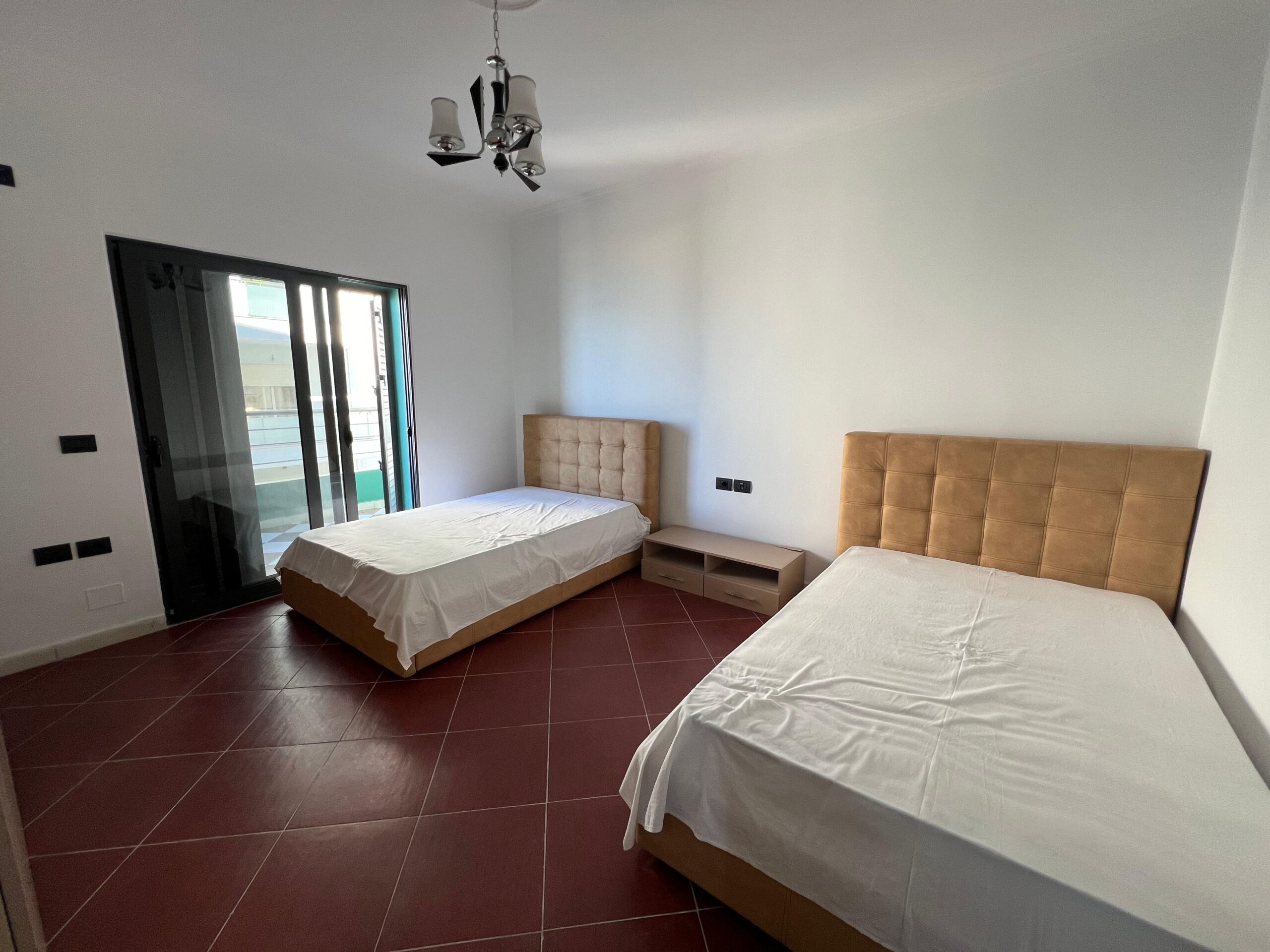 3-pokojowy apartament z widokiem na morze- Lungomare, Wlora Albania