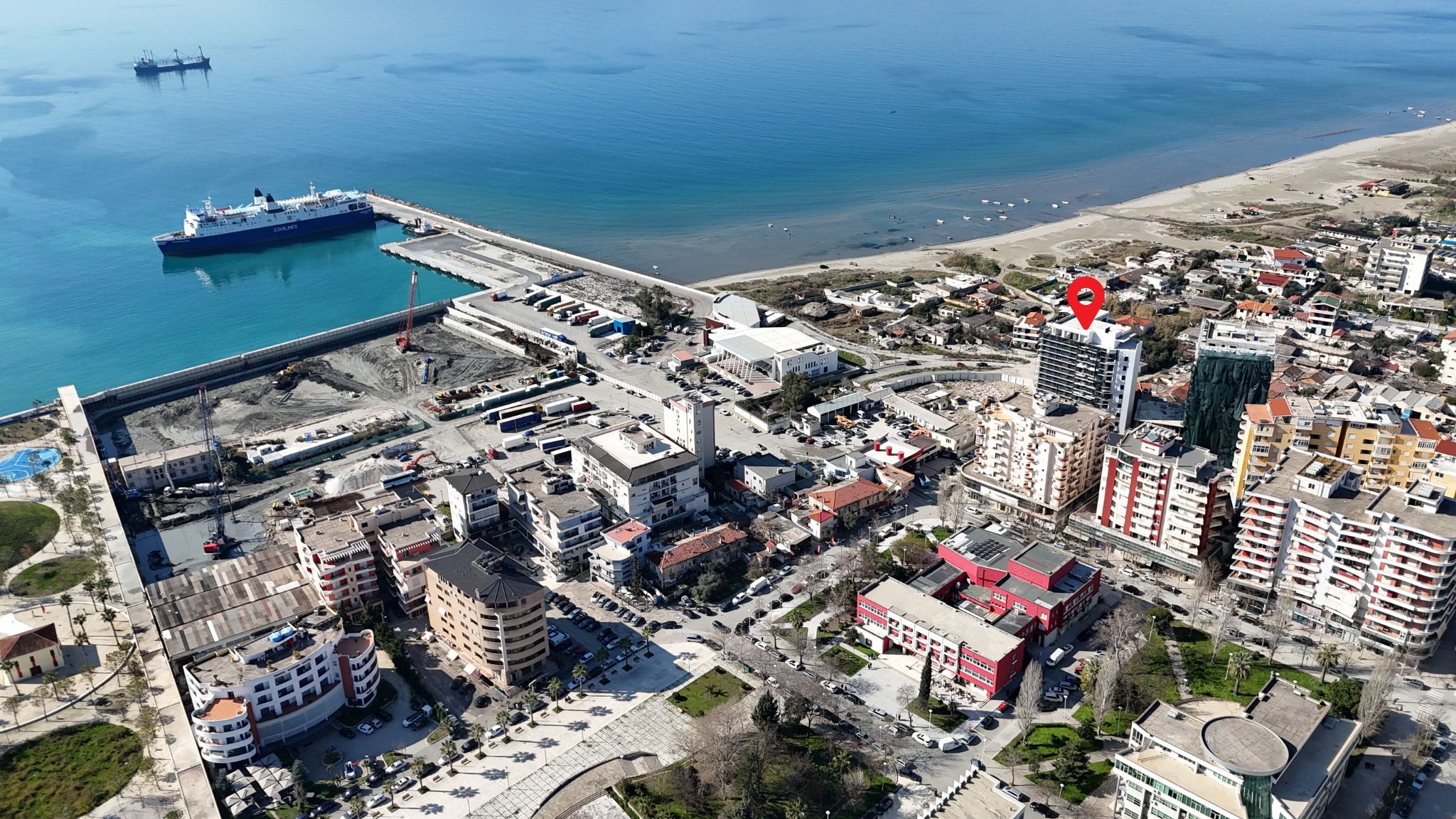 Nowa 3-pokojowa inwestycja z widokiem na morze- Wlora- oddanie pod koniec 2025!