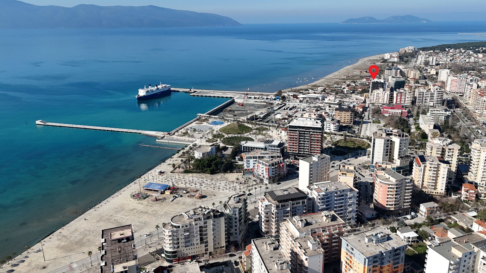 Nowa 3-pokojowa inwestycja z widokiem na morze- Wlora- oddanie pod koniec 2025!