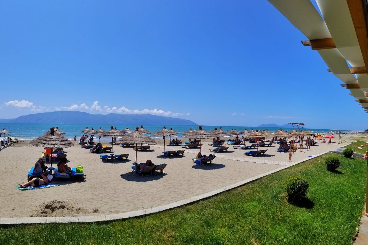 Apartament 2-pokojowy z widokiem na morze- Old Beach, Wlora