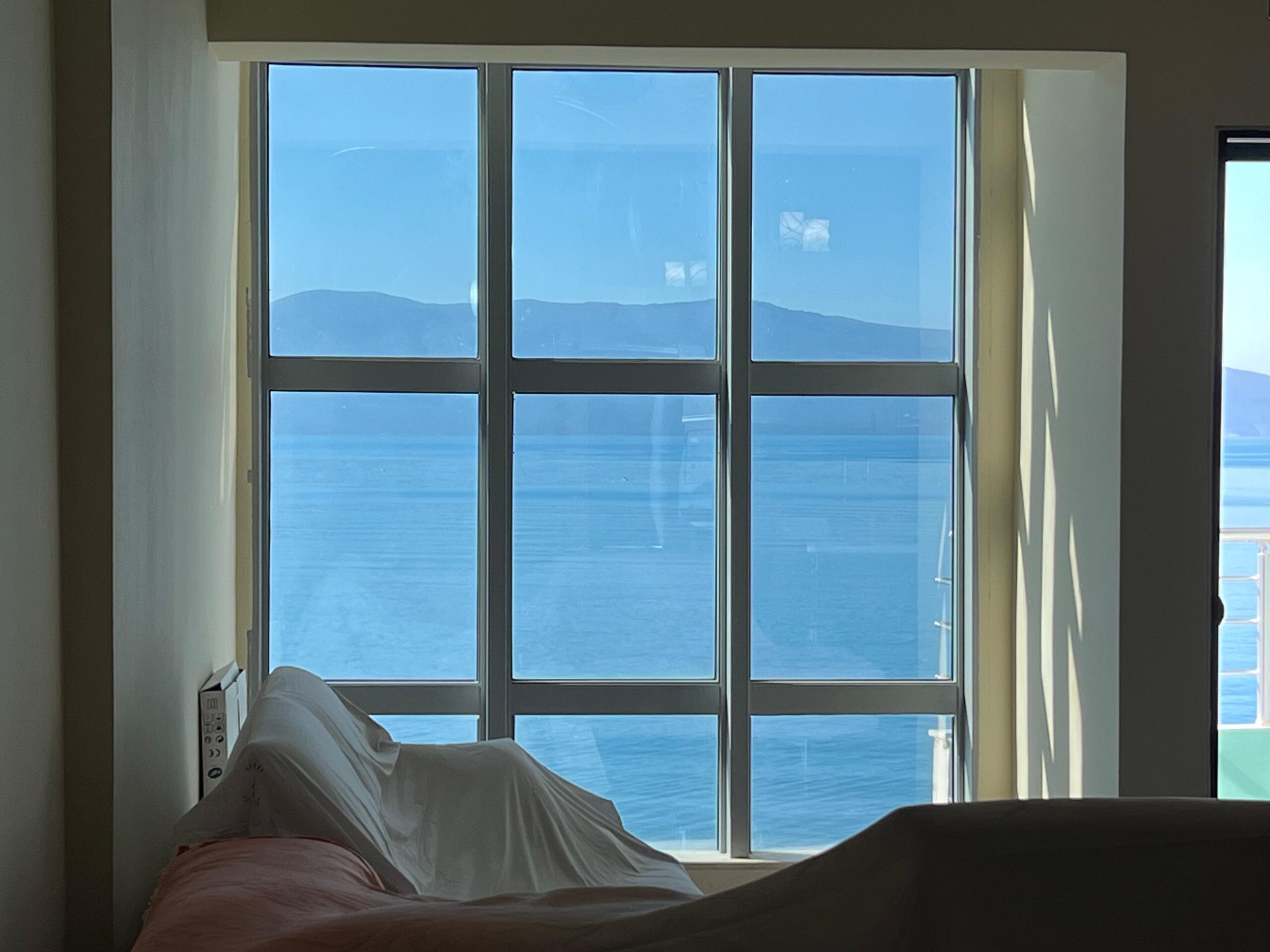 3-pokojowy apartament z widokiem na morze- Lungomare, Wlora Albania