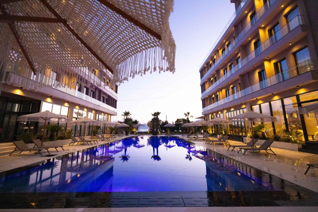 Penthouse z widokiem na morze- Radhime