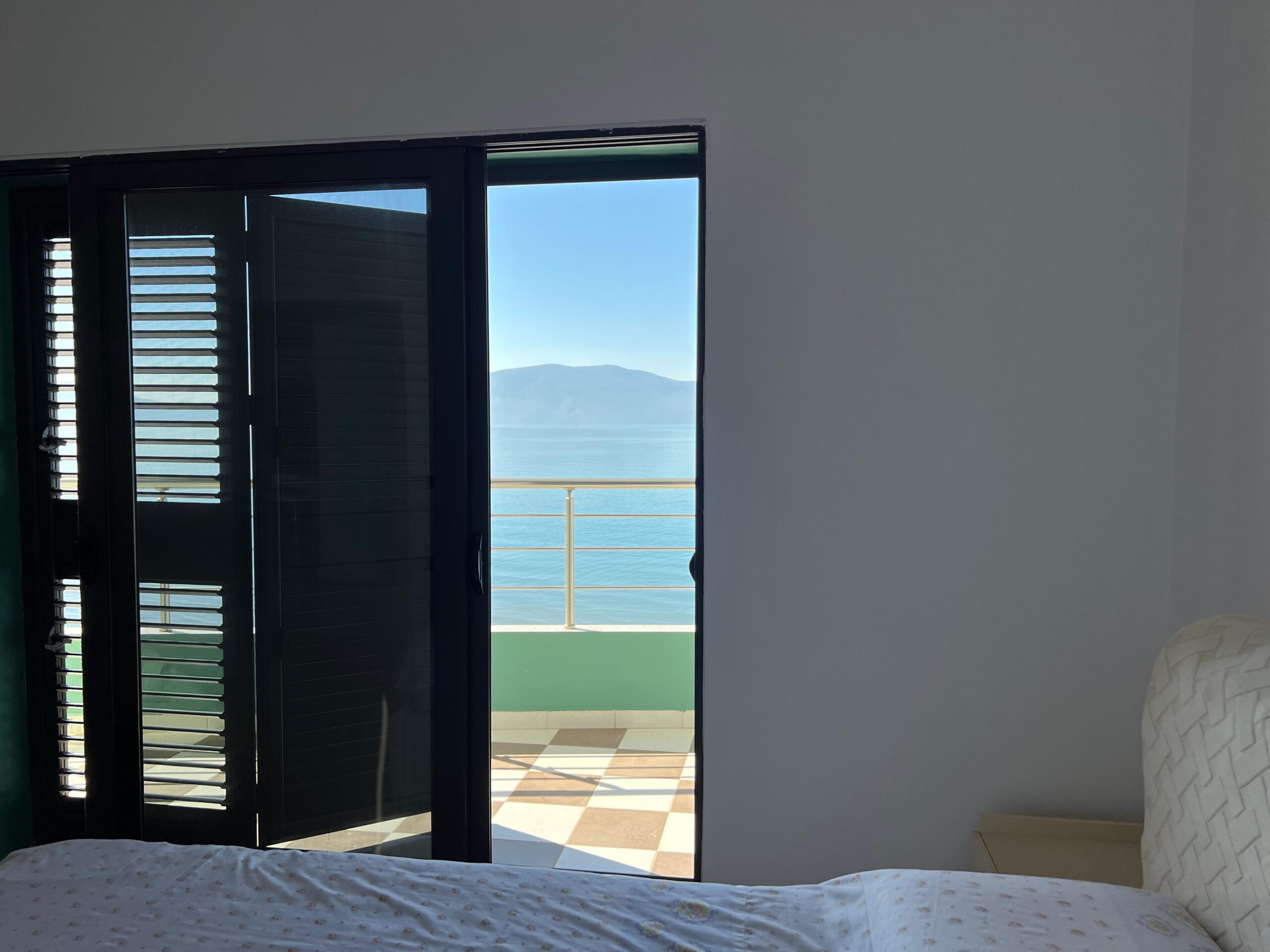 3-pokojowy apartament z widokiem na morze- Lungomare, Wlora Albania