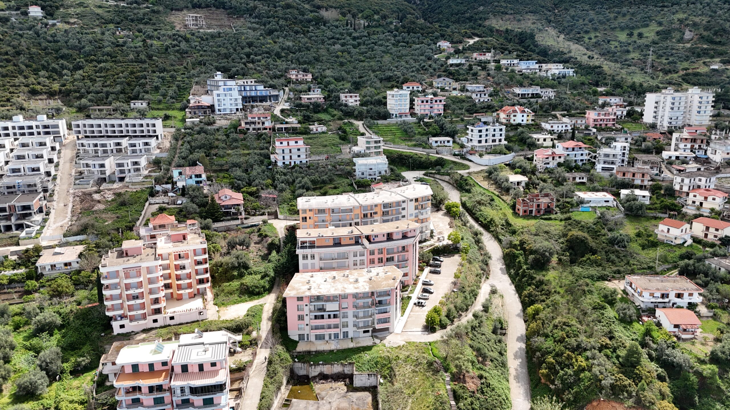 4-pokojowy apartament z widokiem na morze  – Wlora