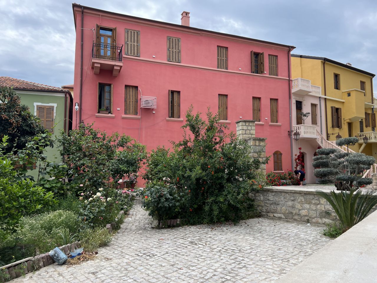 3-pokojowy apartament w sercu Historycznej Wlory