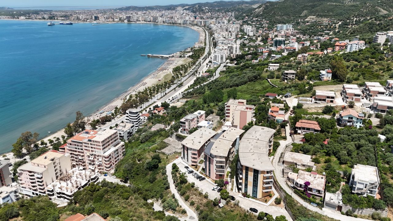4-pokojowy apartament z widokiem na morze  – Wlora