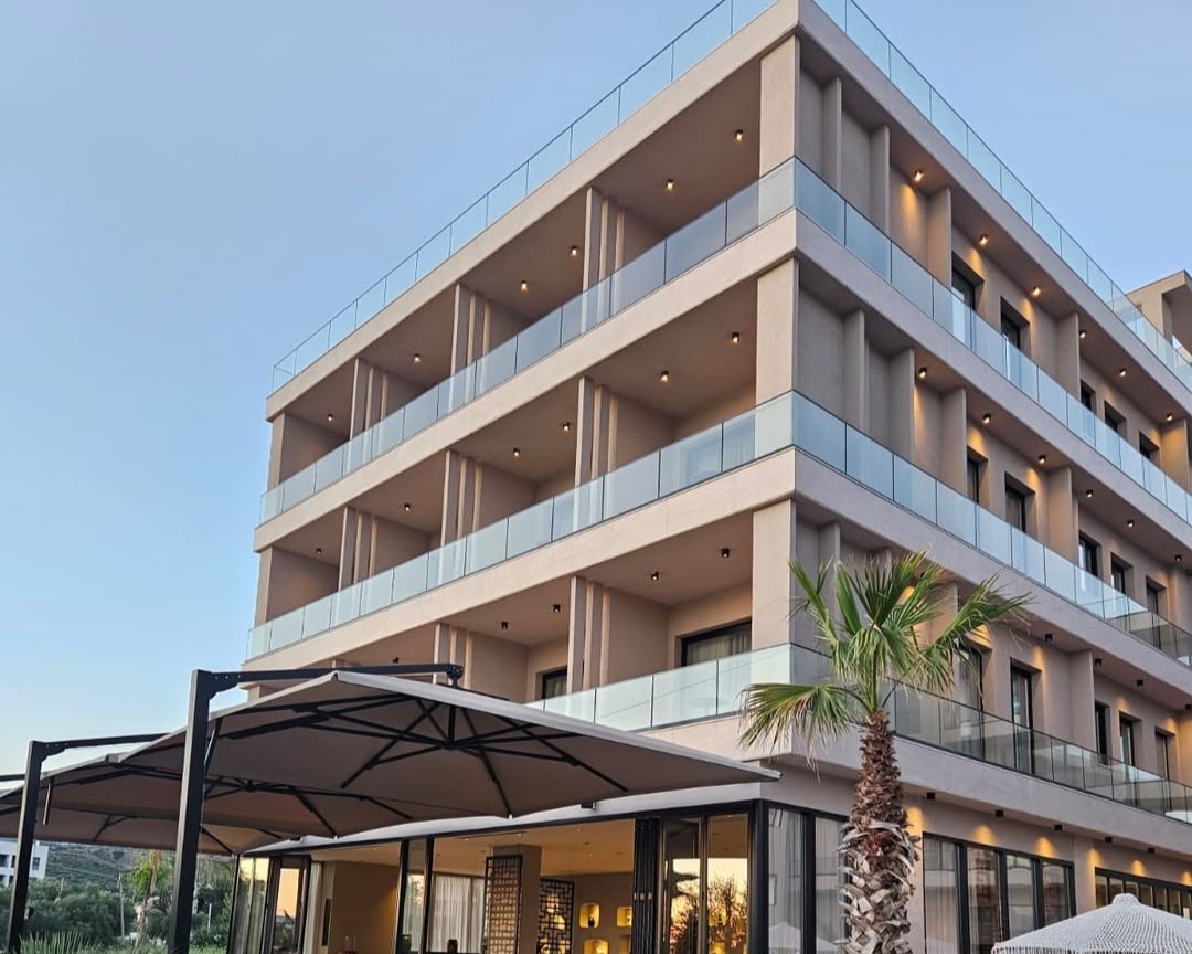 Penthouse z widokiem na morze- Radhime