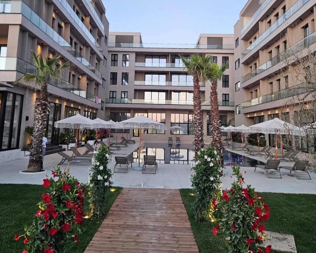 Penthouse z widokiem na morze- Radhime