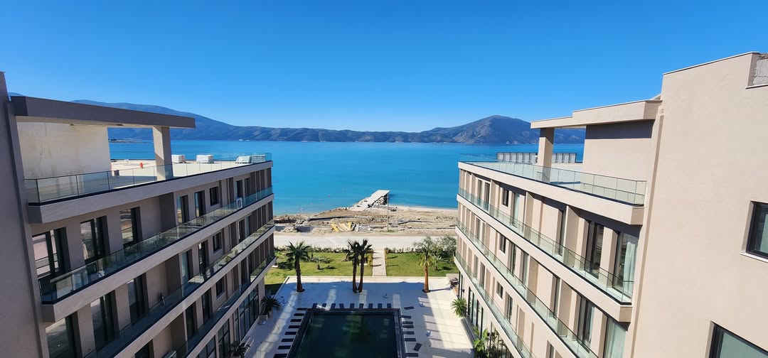 Penthouse z widokiem na morze- Radhime