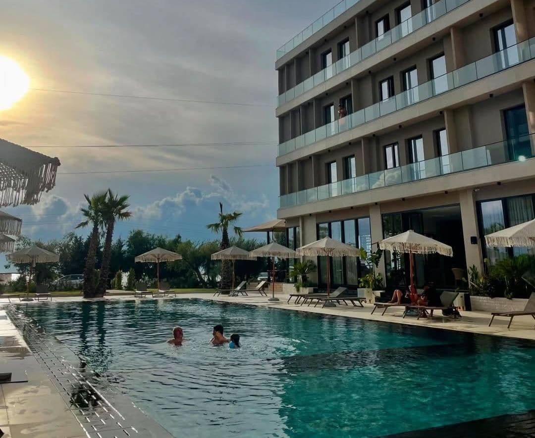 Penthouse z widokiem na morze- Radhime