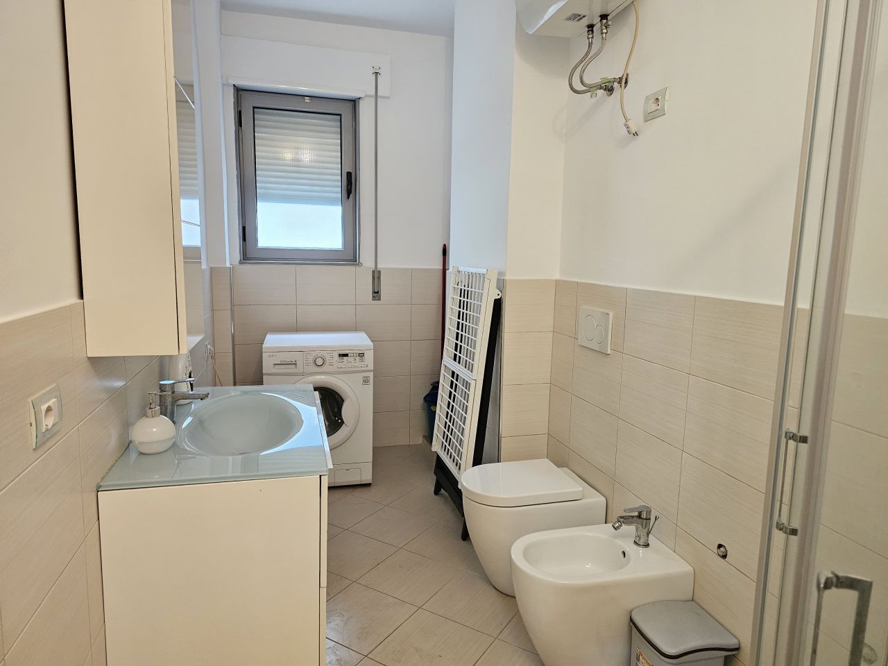 Apartament 2-pokojowy z widokiem na morze- Old Beach, Wlora