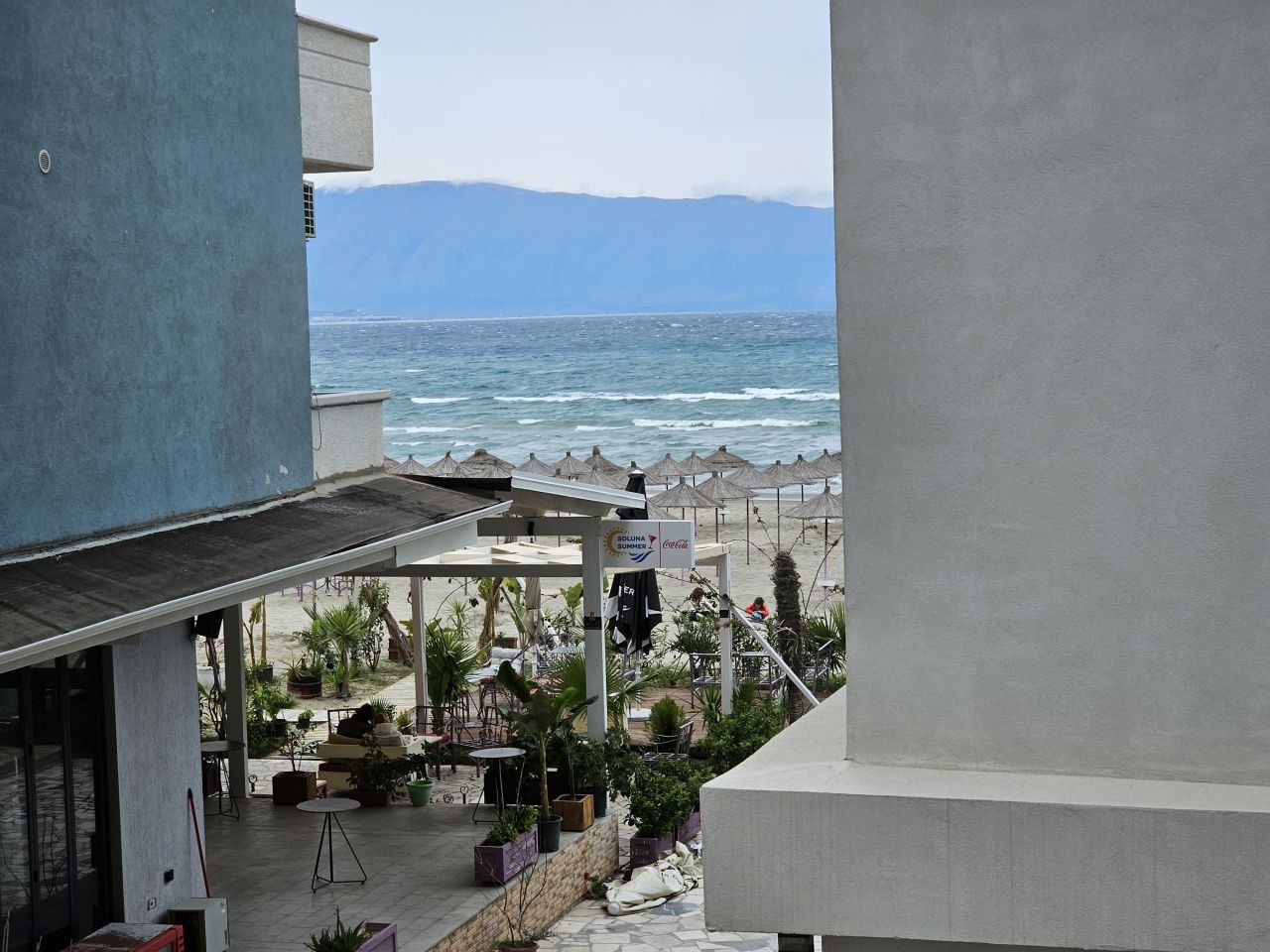 Apartament 2-pokojowy z widokiem na morze- Old Beach, Wlora