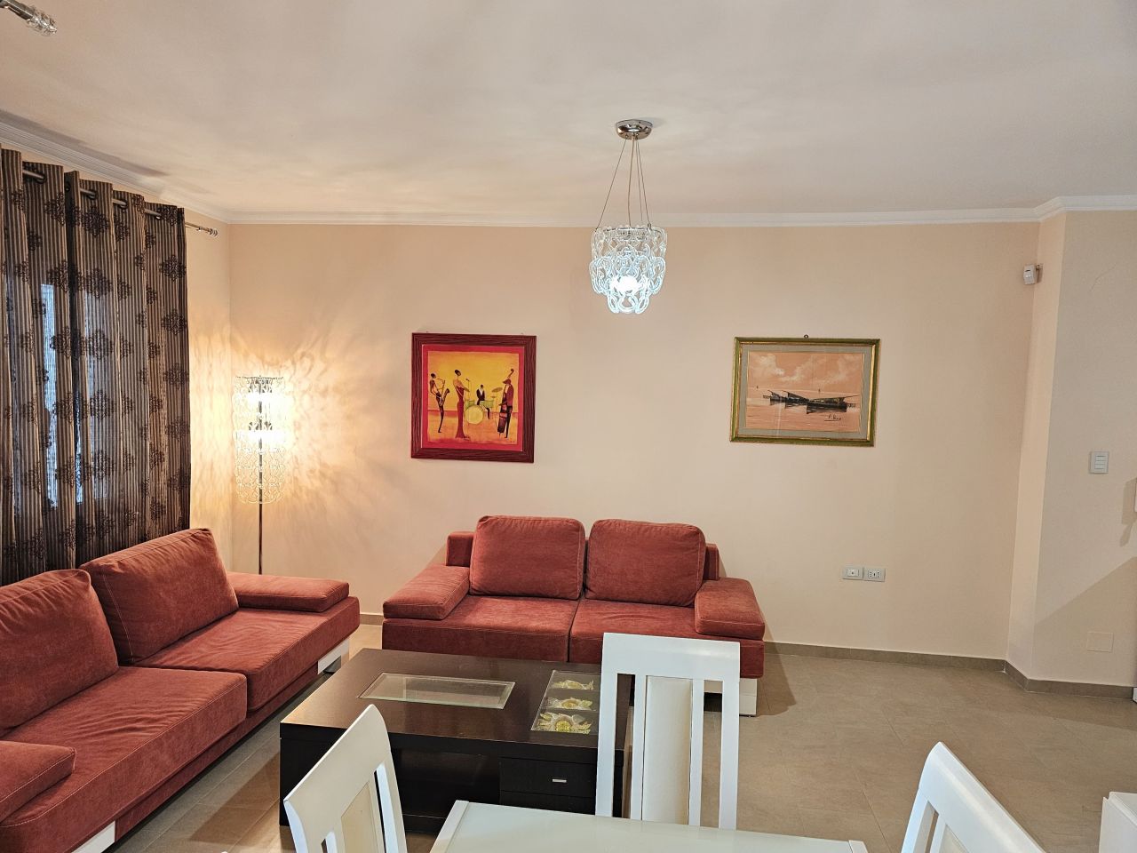 Apartament 2-pokojowy z widokiem na morze- Old Beach, Wlora