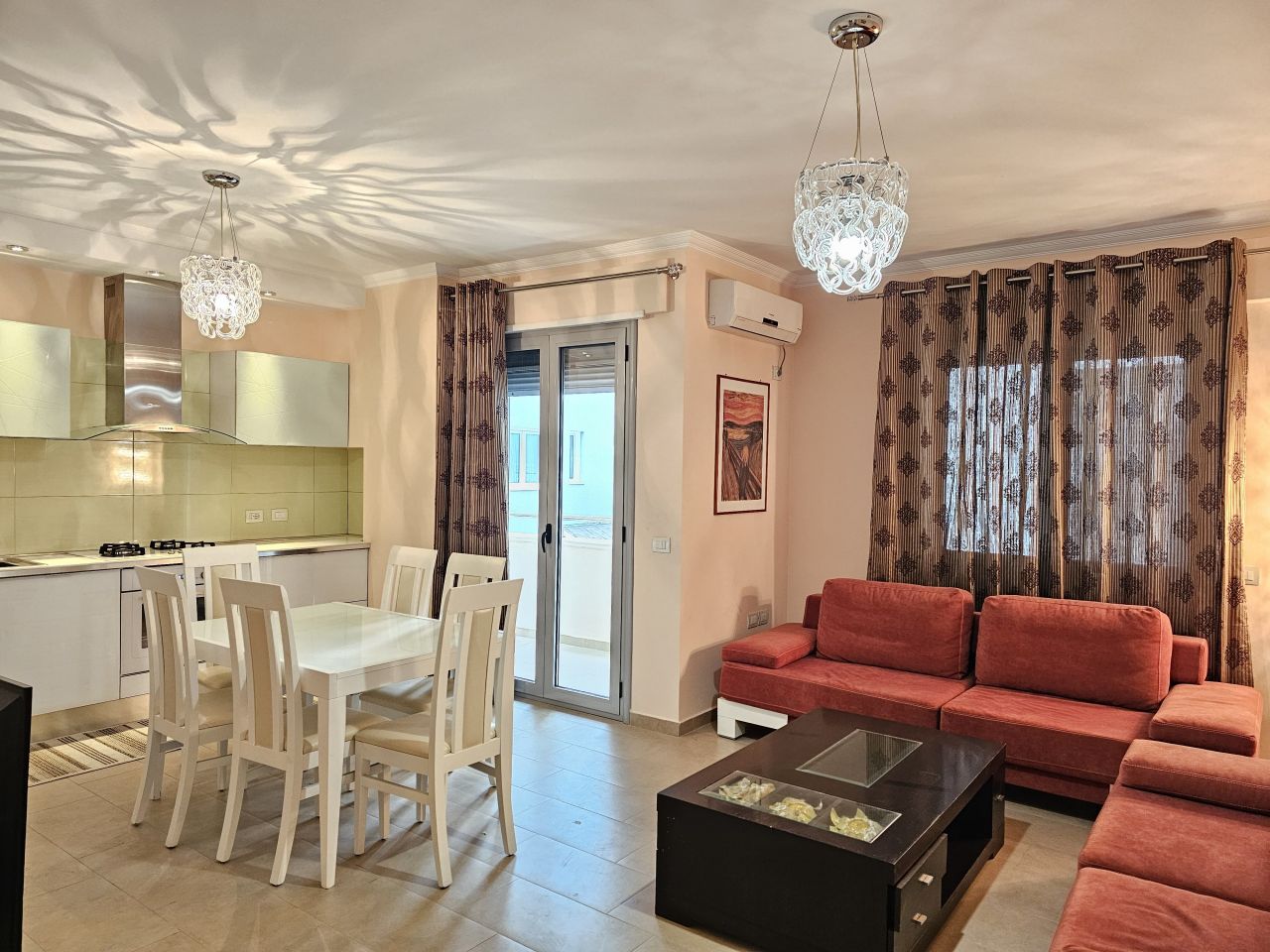 Apartament 2-pokojowy z widokiem na morze- Old Beach, Wlora