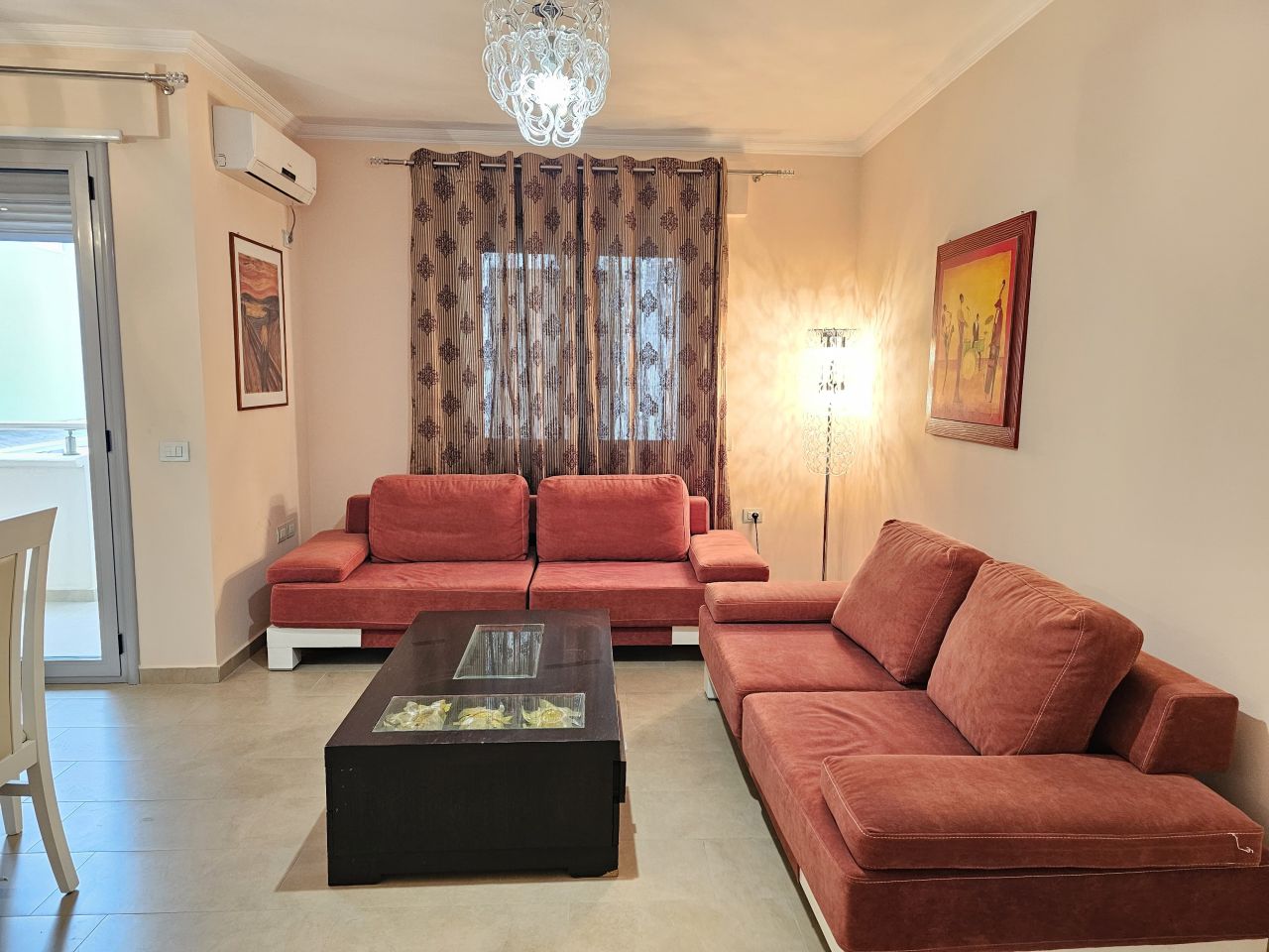 Apartament 2-pokojowy z widokiem na morze- Old Beach, Wlora