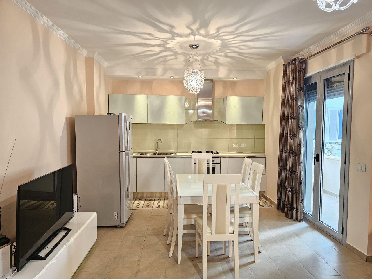 Apartament 2-pokojowy z widokiem na morze- Old Beach, Wlora