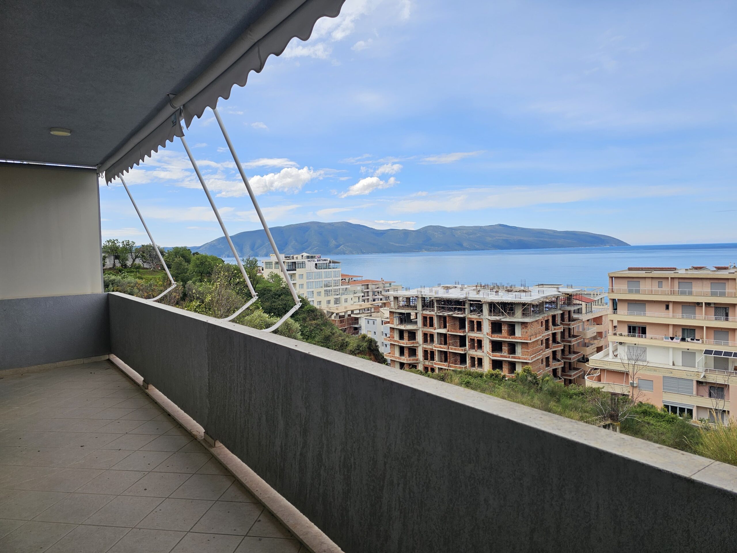 4-pokojowy apartament z widokiem na morze  – Wlora