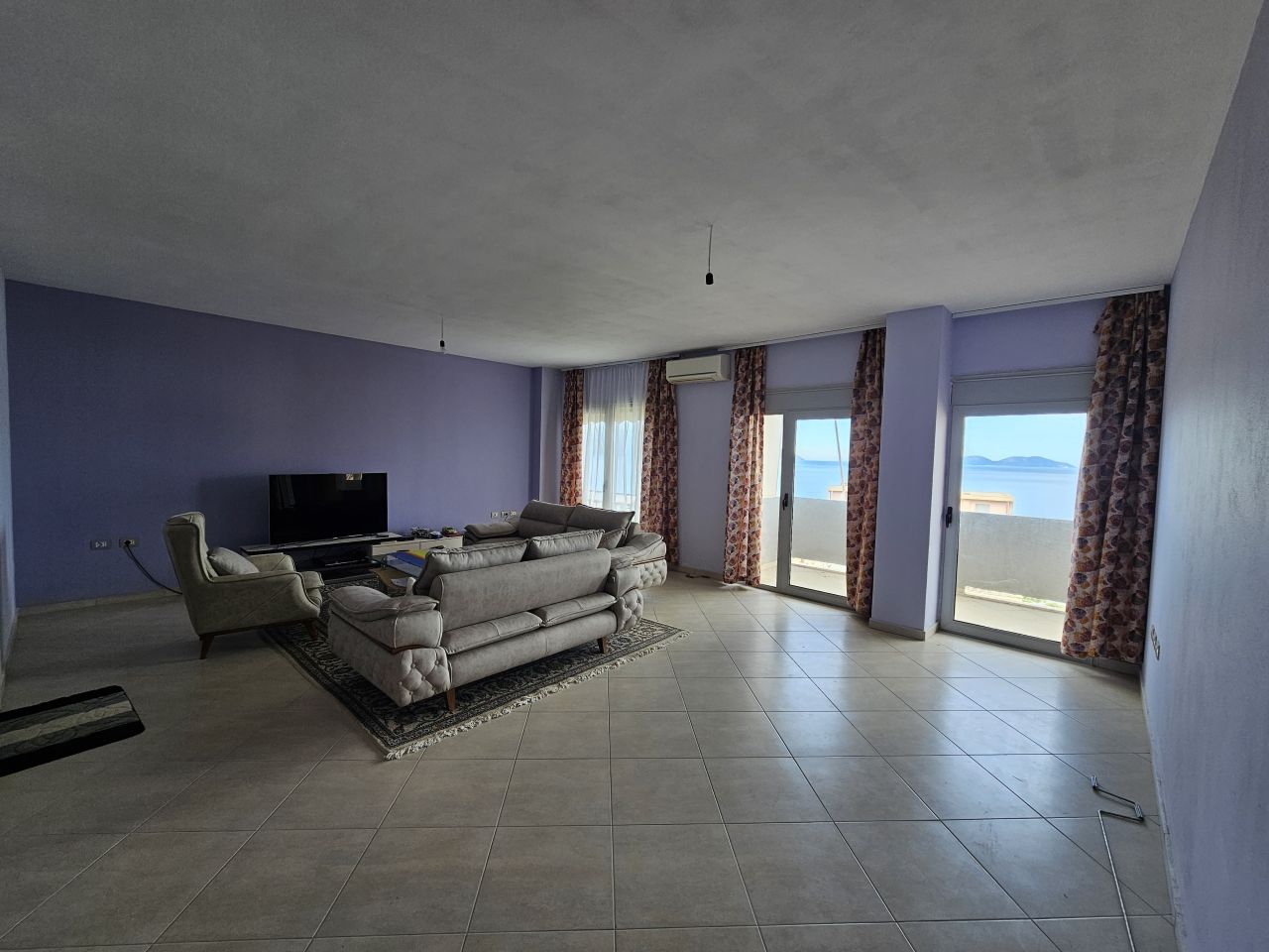 4-pokojowy apartament z widokiem na morze  – Wlora