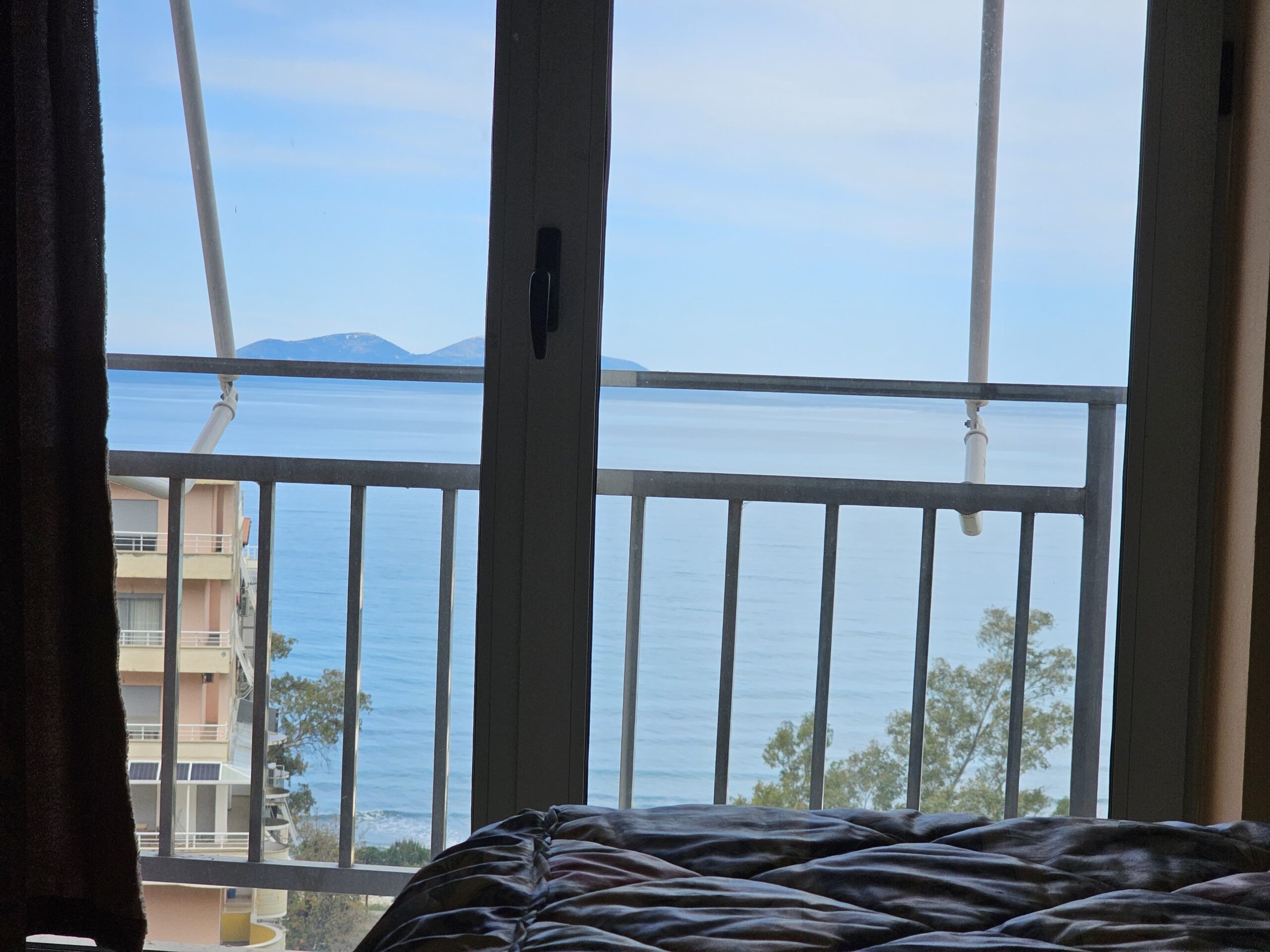 4-pokojowy apartament z widokiem na morze  – Wlora