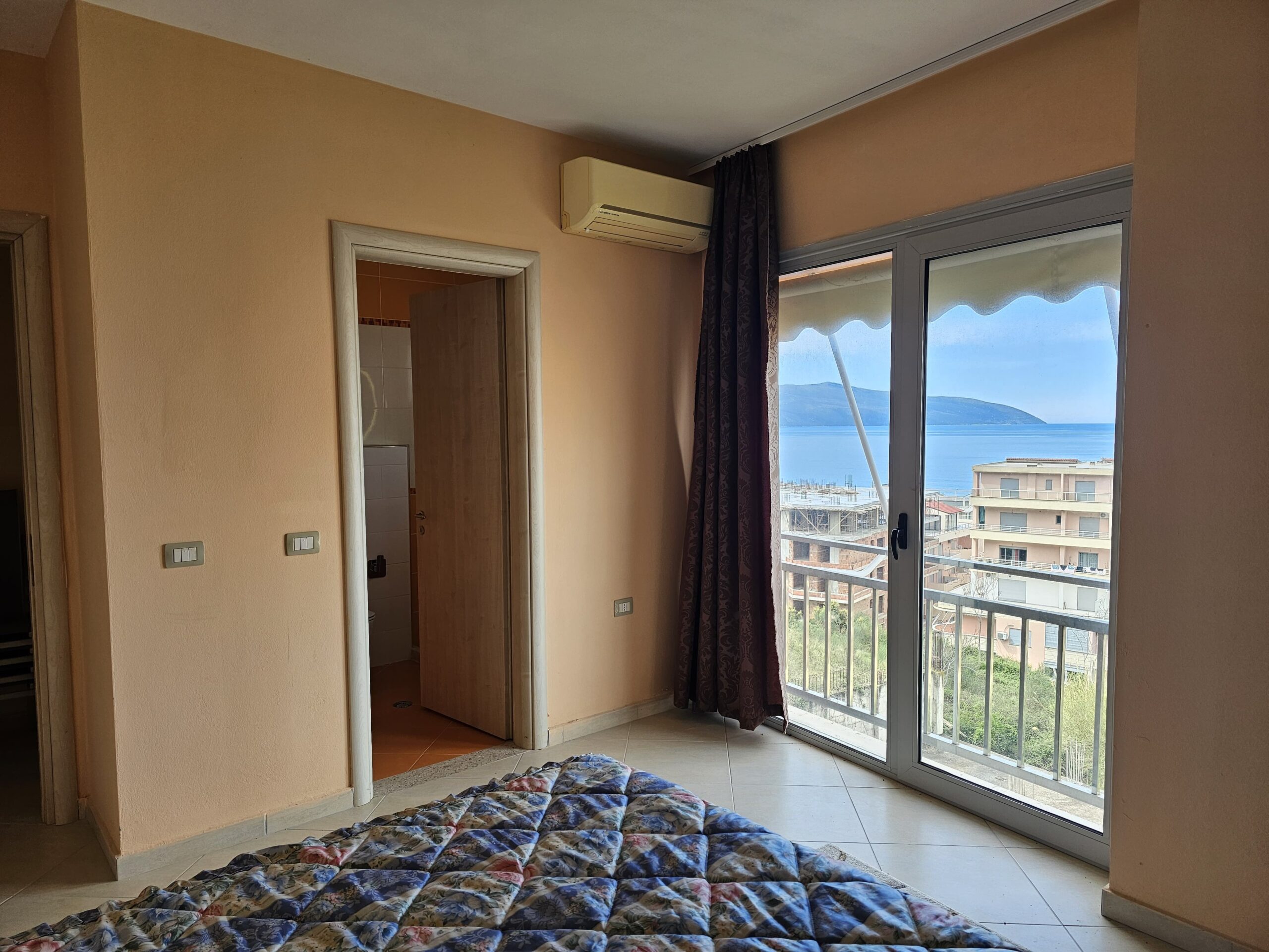4-pokojowy apartament z widokiem na morze  – Wlora