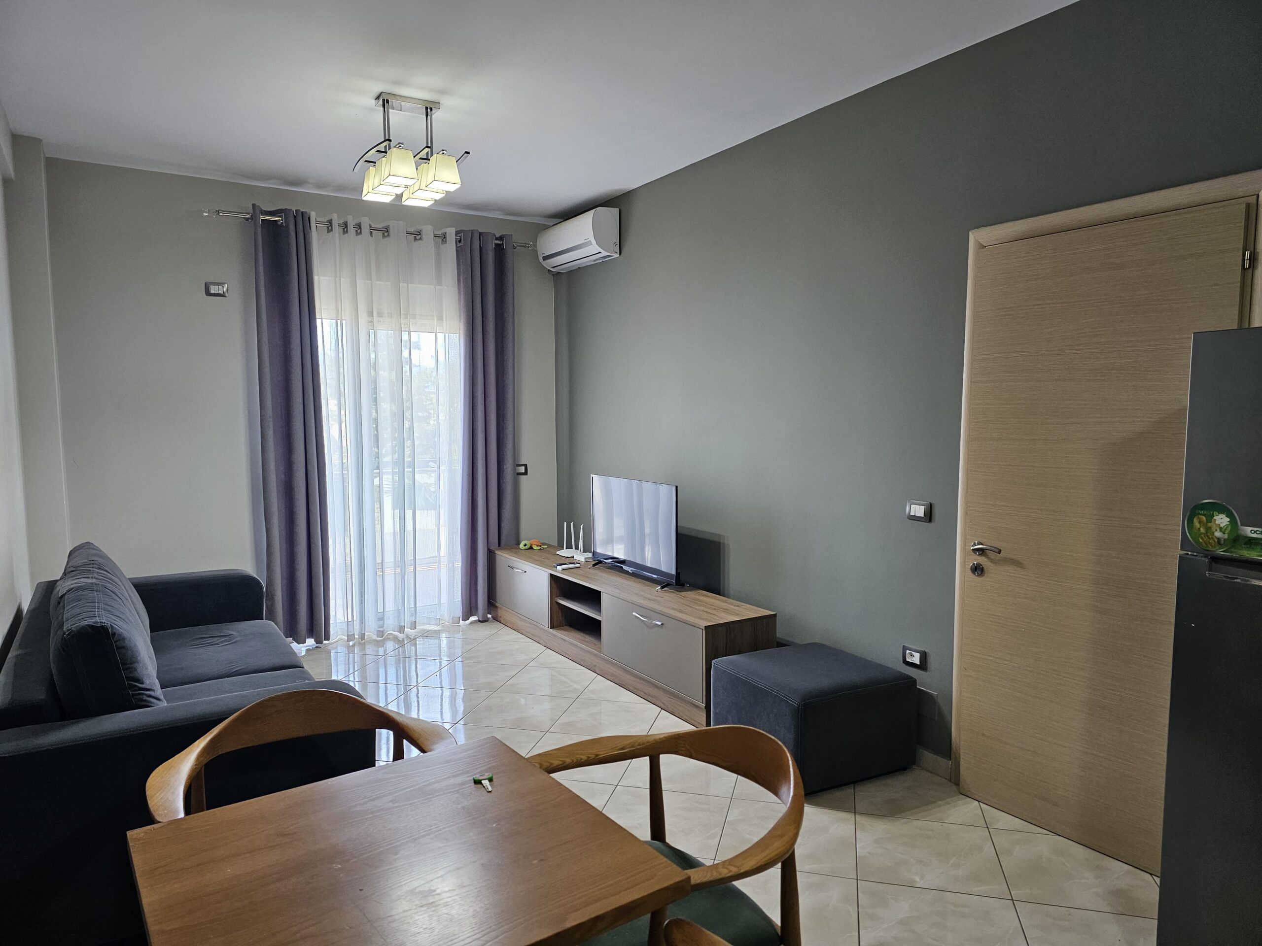 Nowoczesny 2-pokojowy apartament  – Wlora