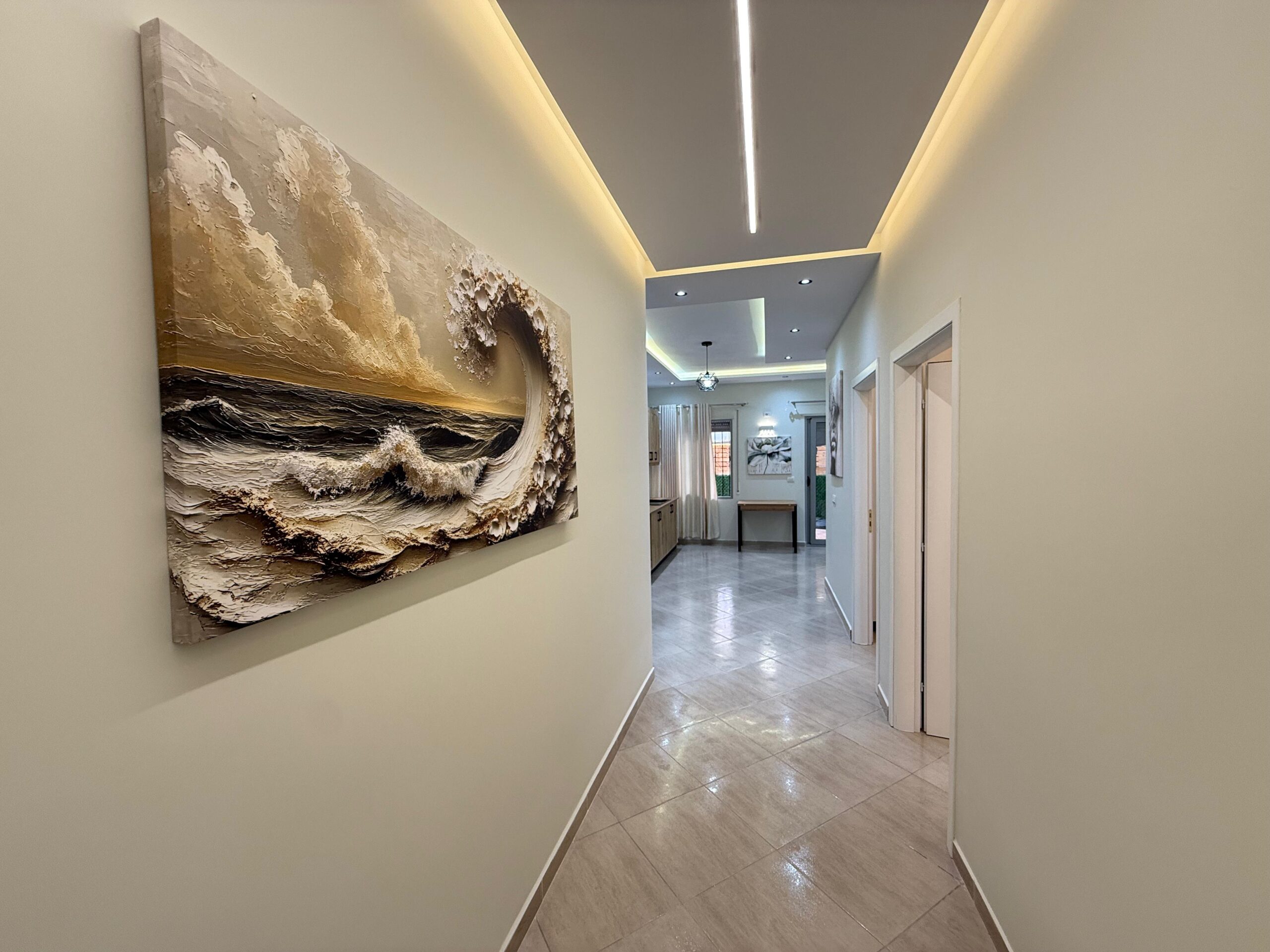 3-pokojowy apartament -Cold Water, Wlora