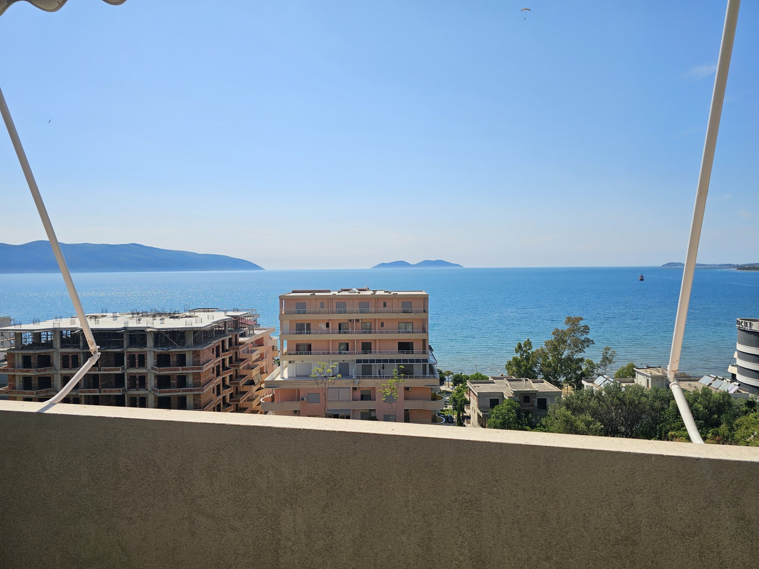 4-pokojowy apartament z widokiem na morze  – Wlora