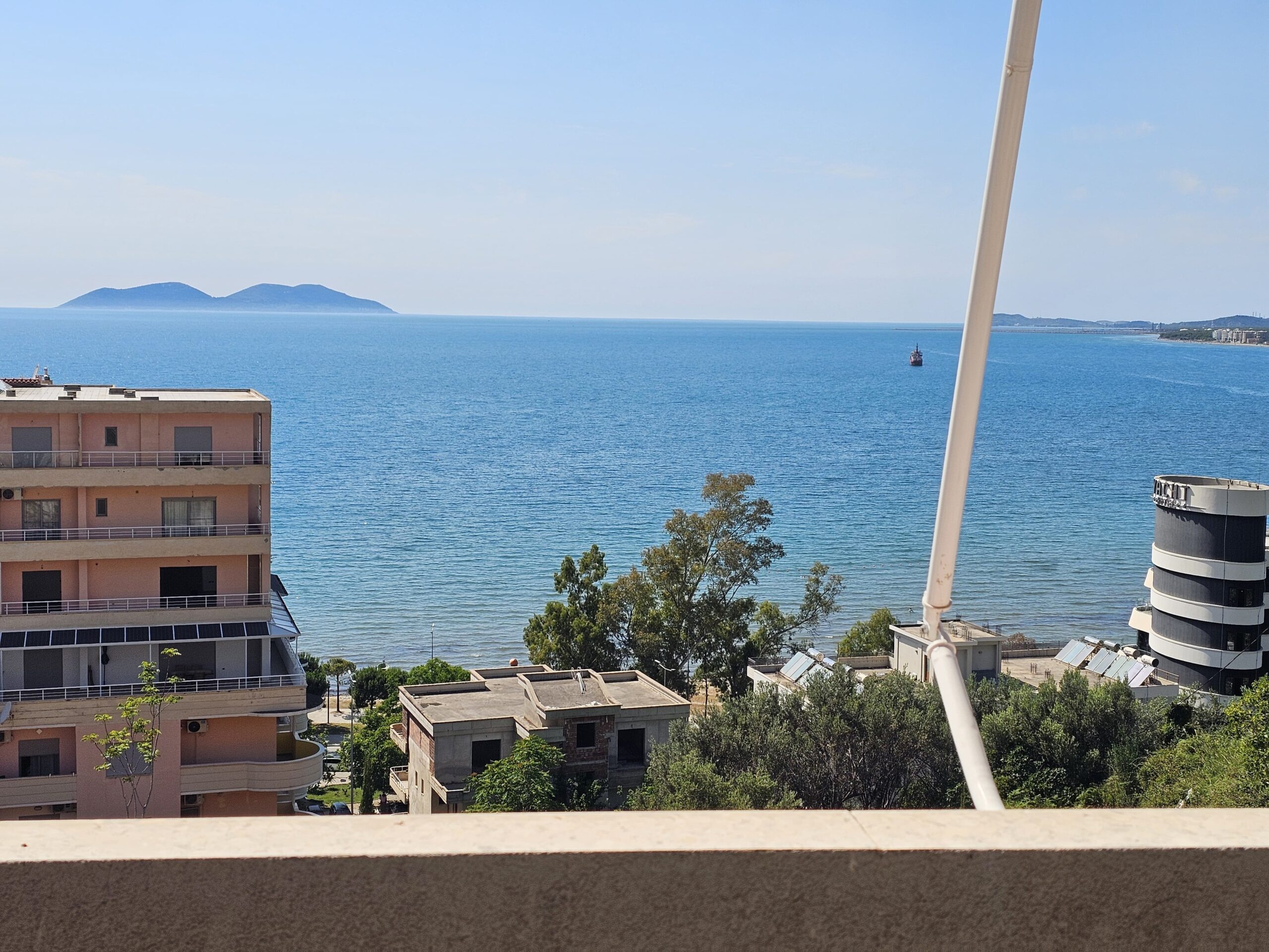 4-pokojowy apartament z widokiem na morze  – Wlora
