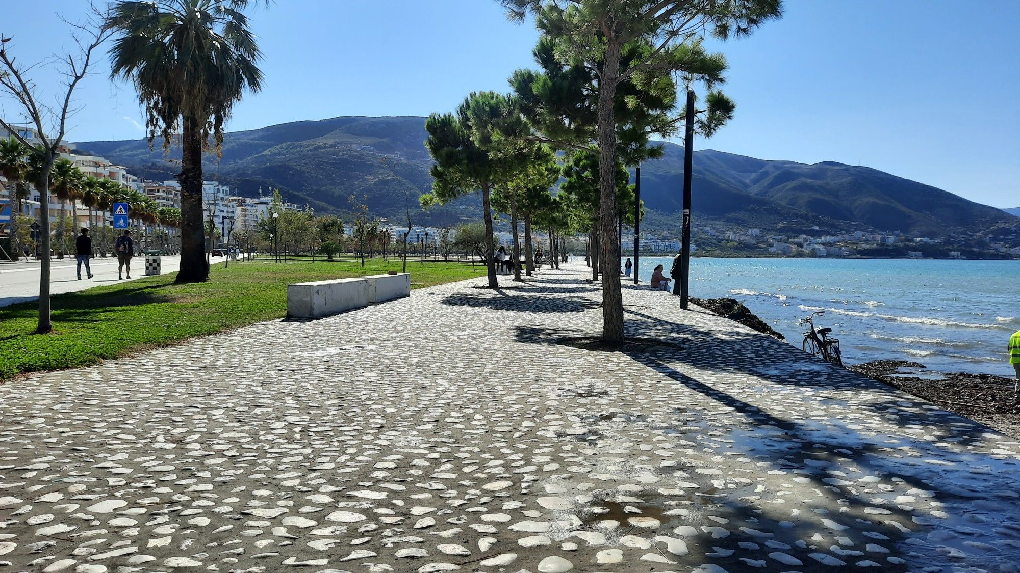 2-pokojowy Apartament nad Lungomare-Wlora
