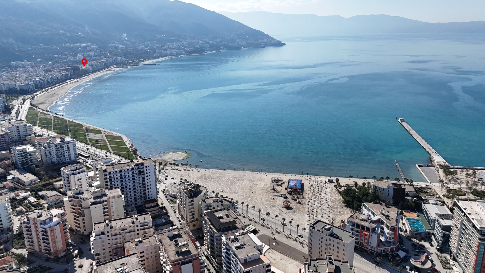 Apartament tuż przy plaży – Lungomare,Wlora