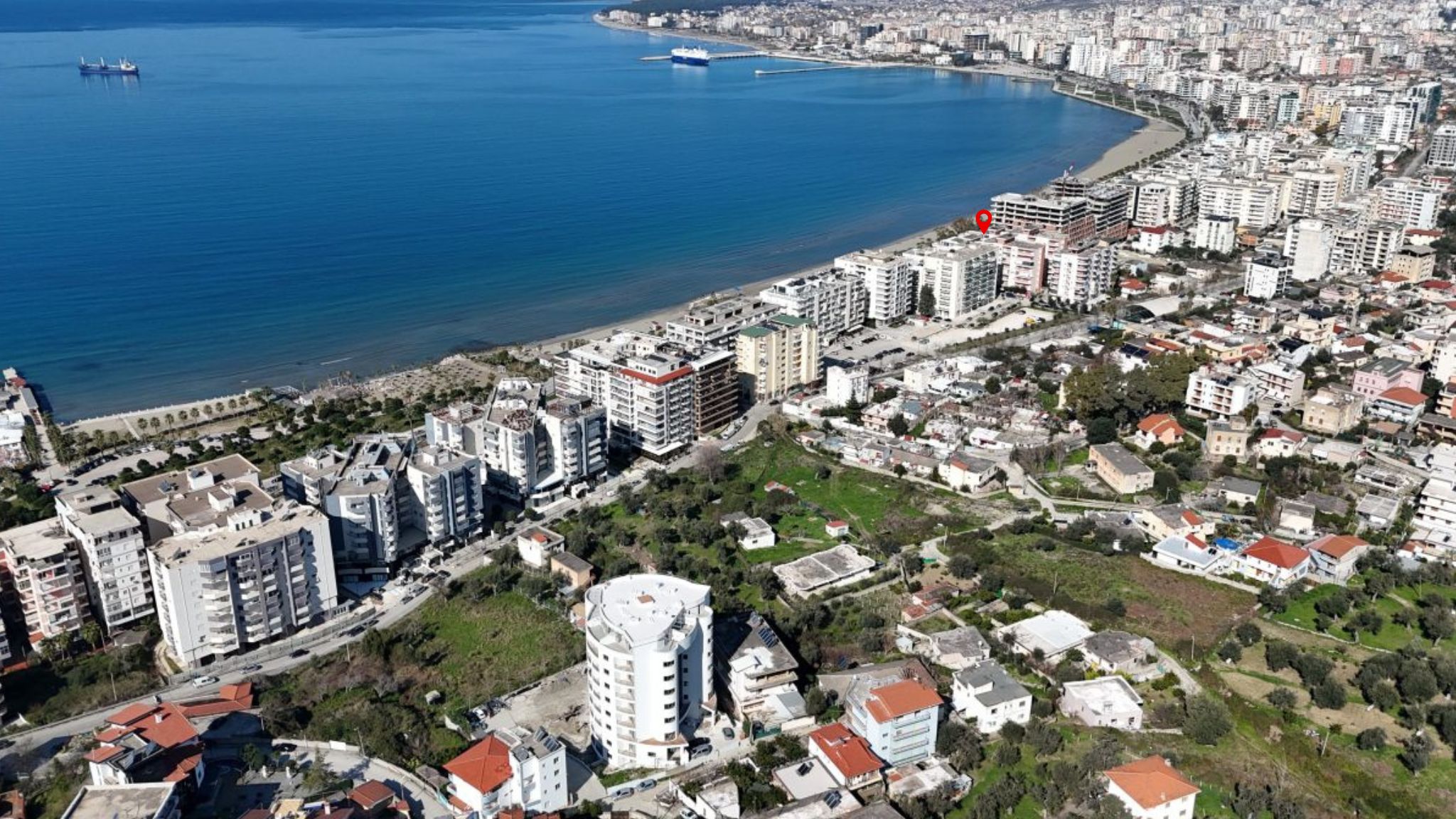 Apartament tuż przy plaży – Lungomare,Wlora