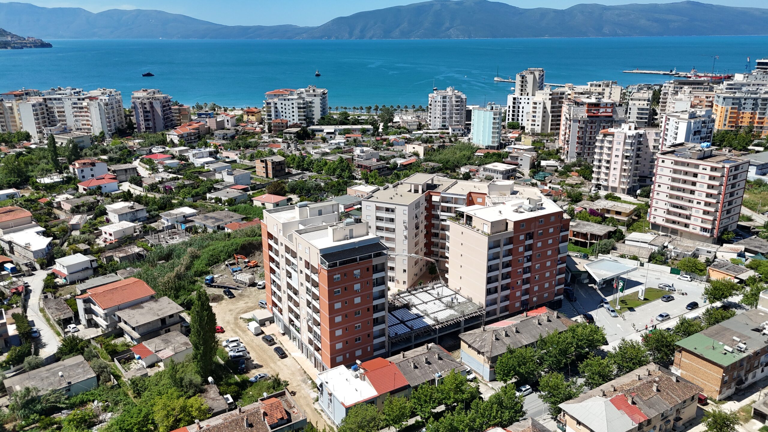 Nowa Inwestycja 2-pokojowa -Wlora