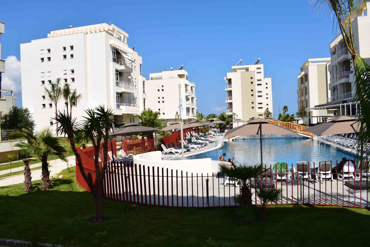 2-pokojowy apartament -Radhime, Wlora
