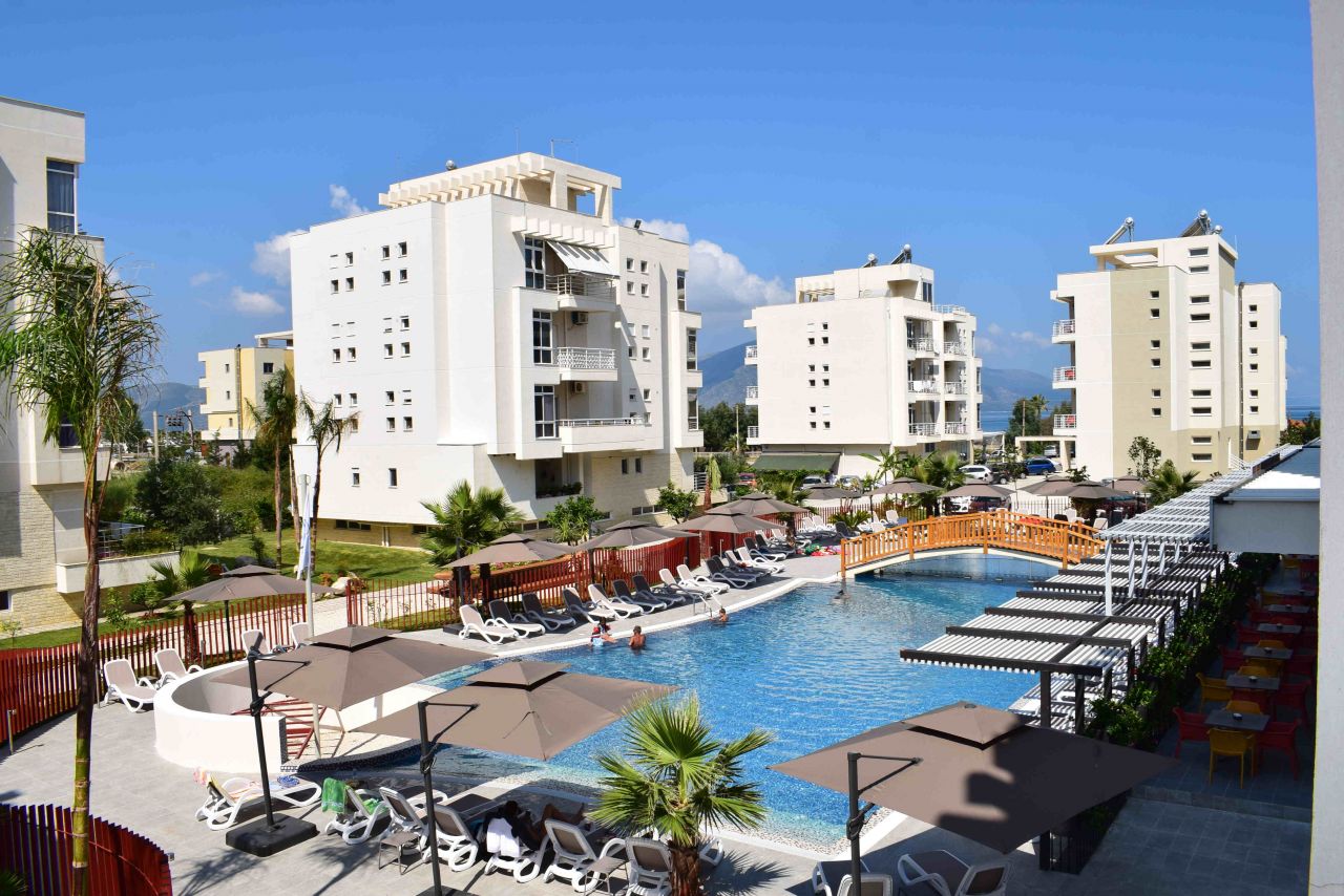 2-pokojowy apartament -Radhime, Wlora