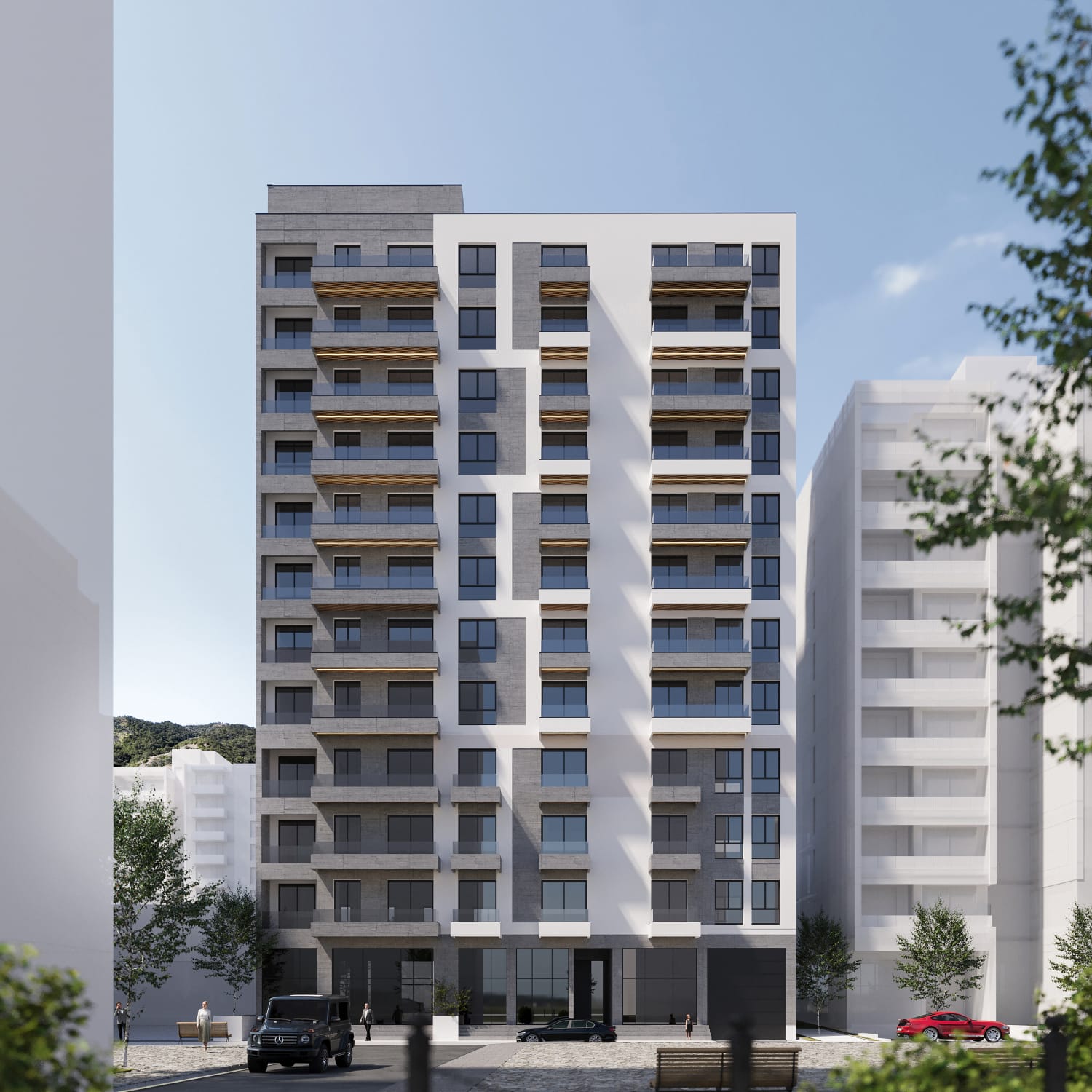 Apartament inwestycyjny z widokiem na morze- Lungomare, Wlora-2026 oddanie