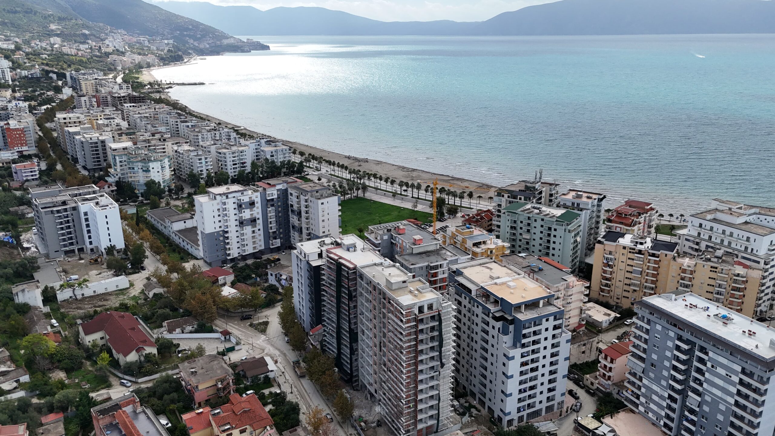 Apartament inwestycyjny z widokiem na morze- Lungomare, Wlora-2026 oddanie