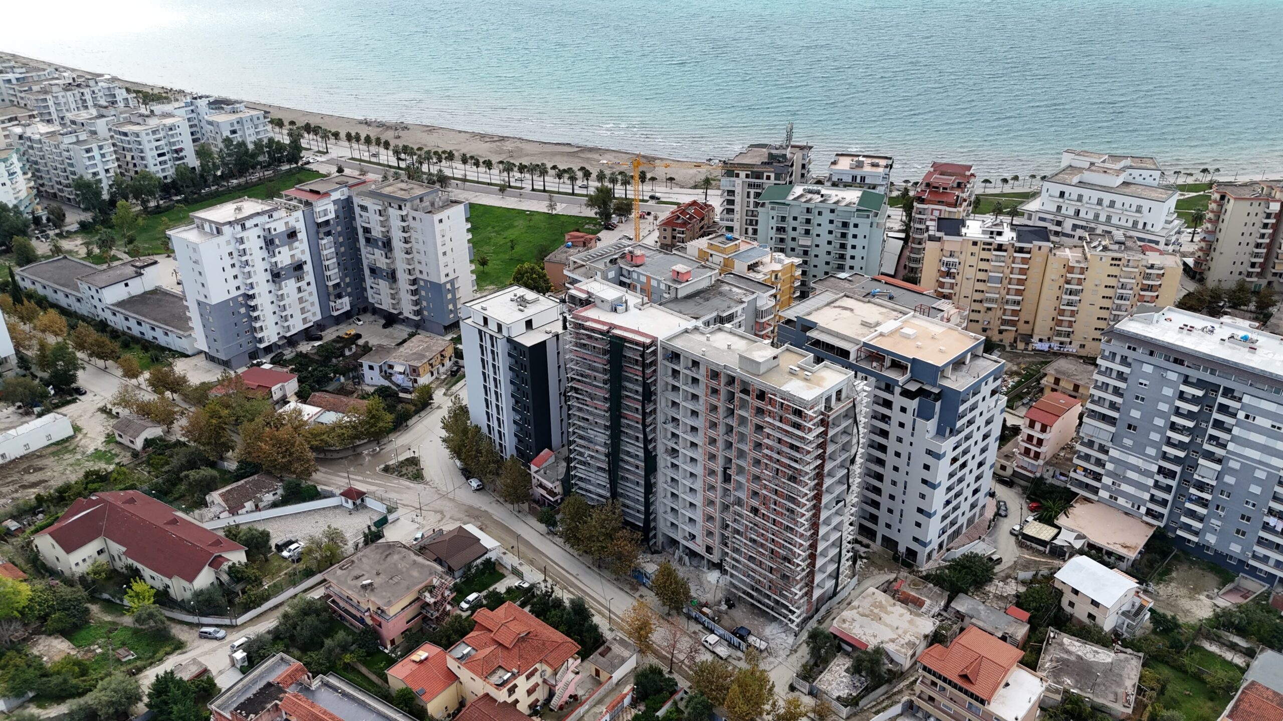 Apartament inwestycyjny z widokiem na morze- Lungomare, Wlora-2026 oddanie