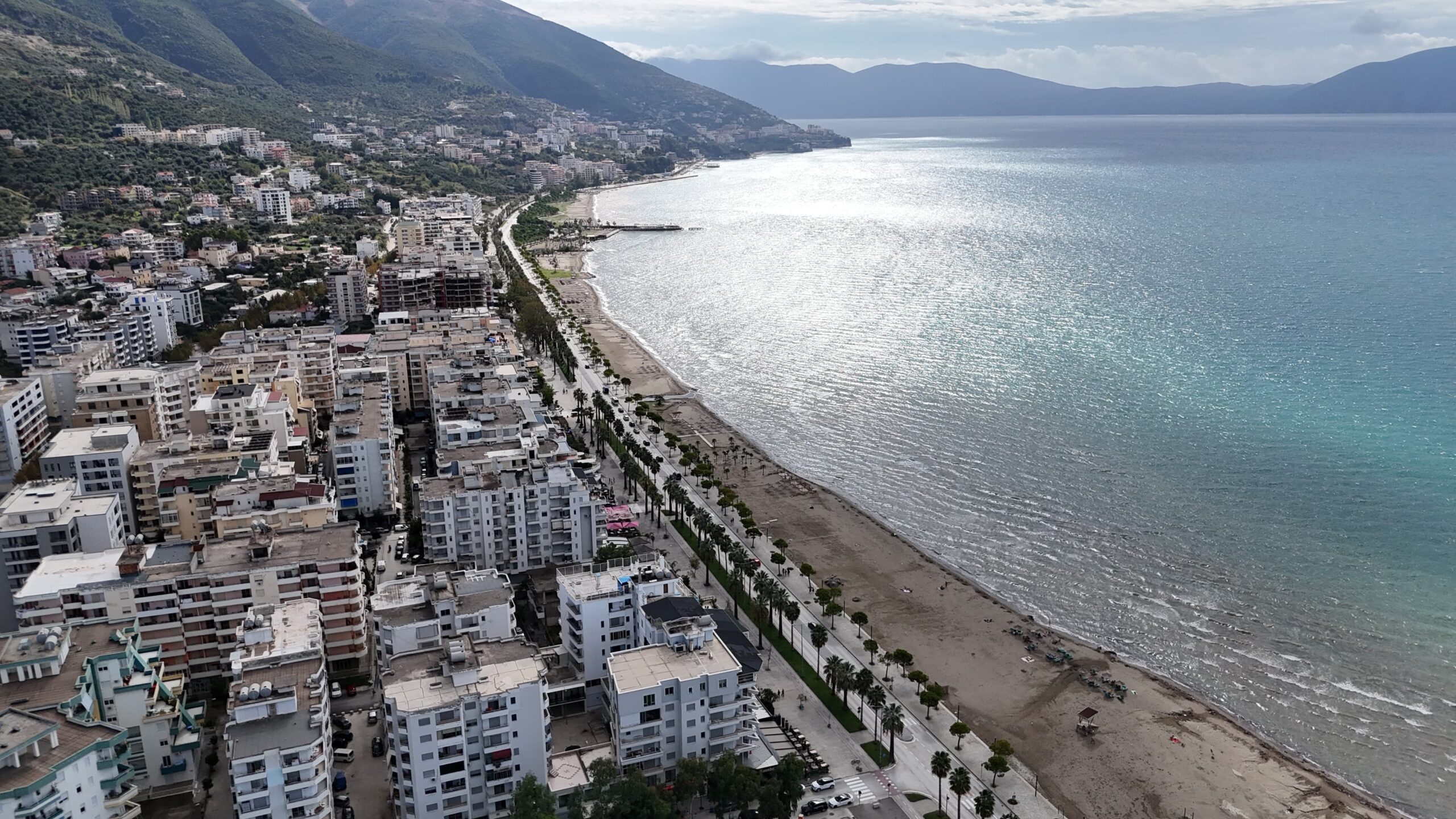 Apartament inwestycyjny z widokiem na morze- Lungomare, Wlora-2026 oddanie