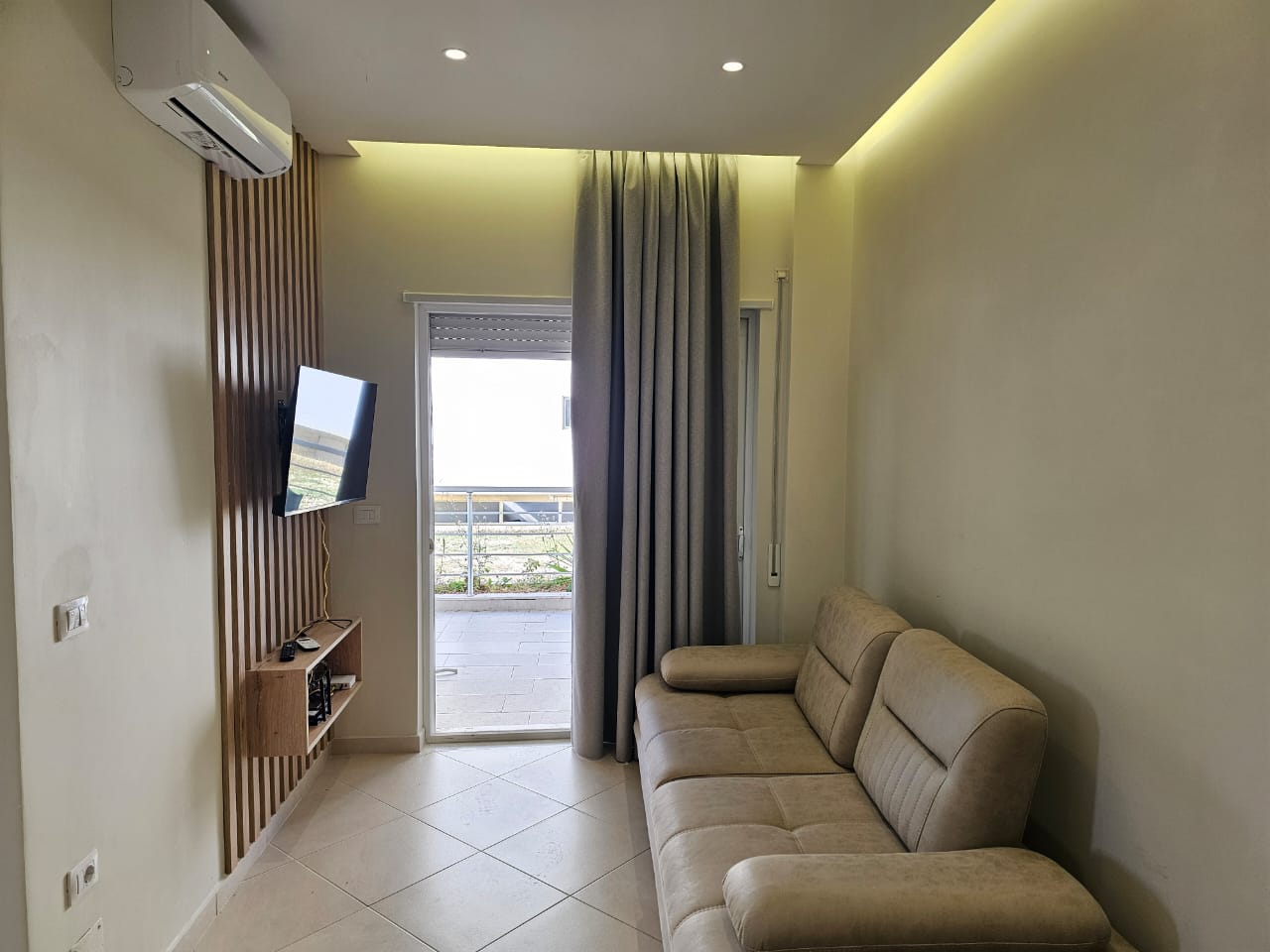 2-pokojowy apartament -Radhime, Wlora