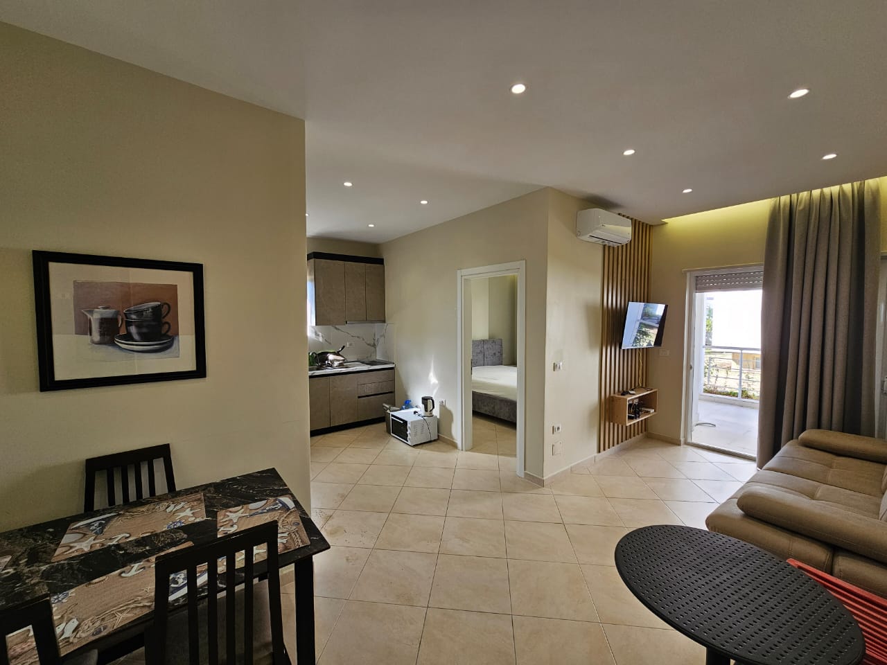 2-pokojowy apartament -Radhime, Wlora
