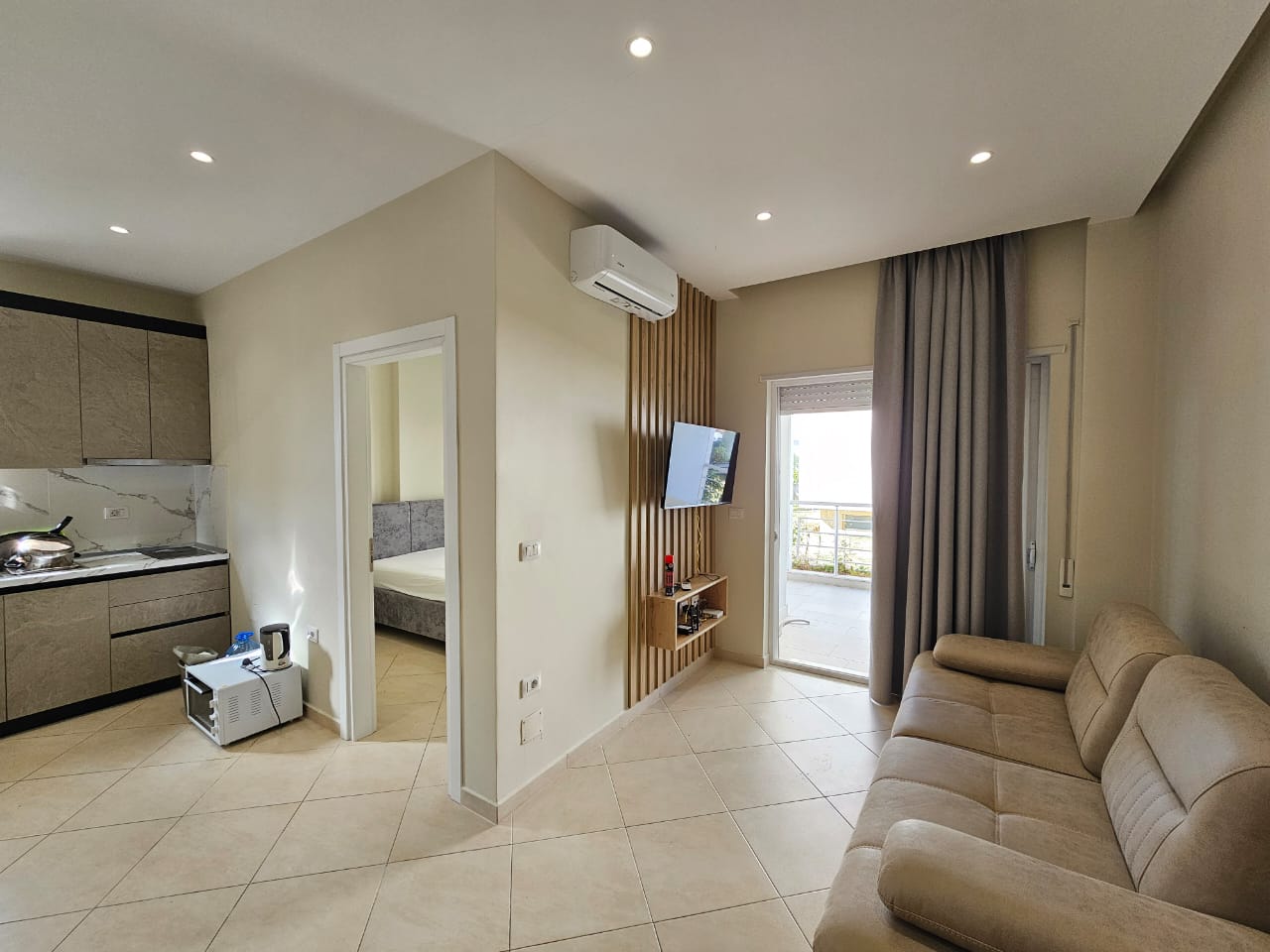 2-pokojowy apartament -Radhime, Wlora