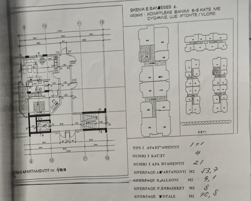 Apartament tuż przy plaży – Lungomare,Wlora