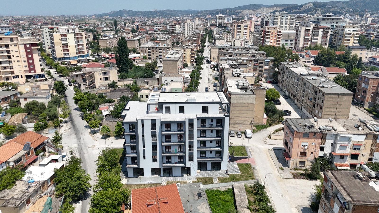 Nowy dwupoziomowy apartament -Vlora