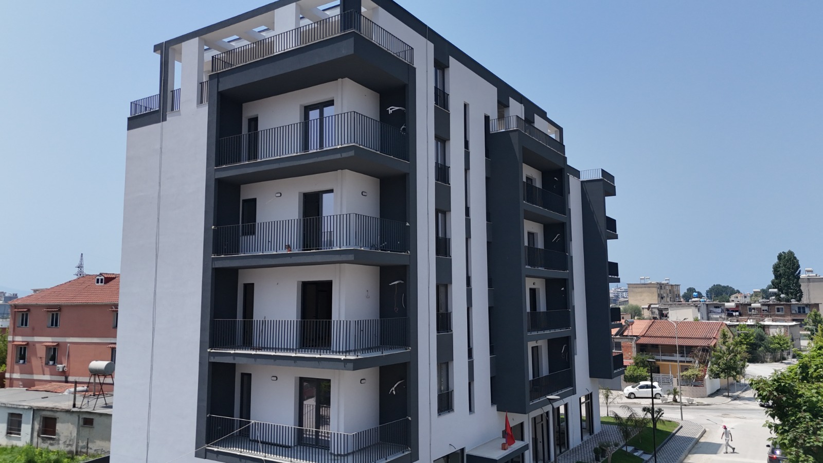 Nowy dwupoziomowy apartament -Vlora