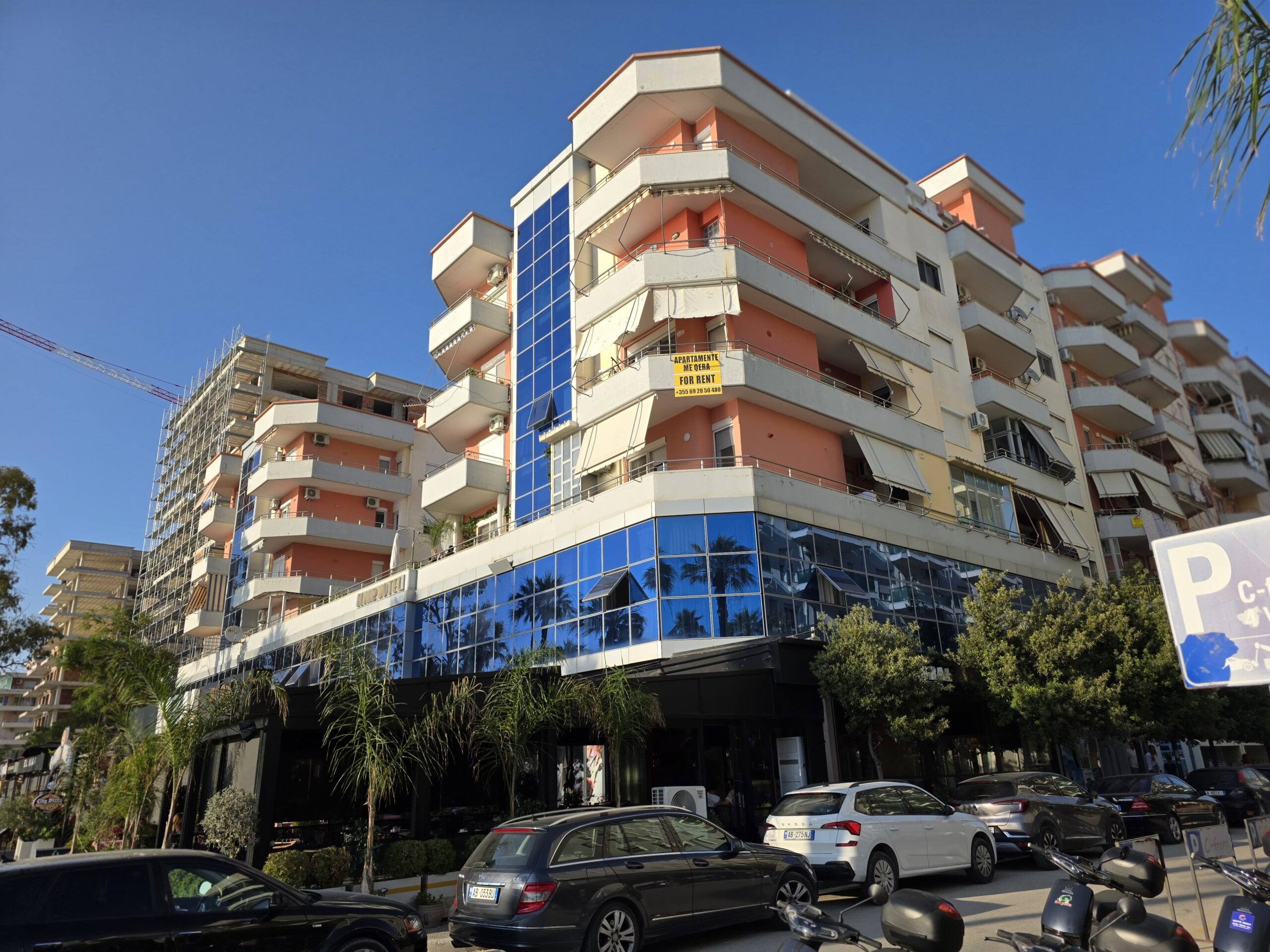 Apartament tuż przy plaży – Lungomare,Wlora