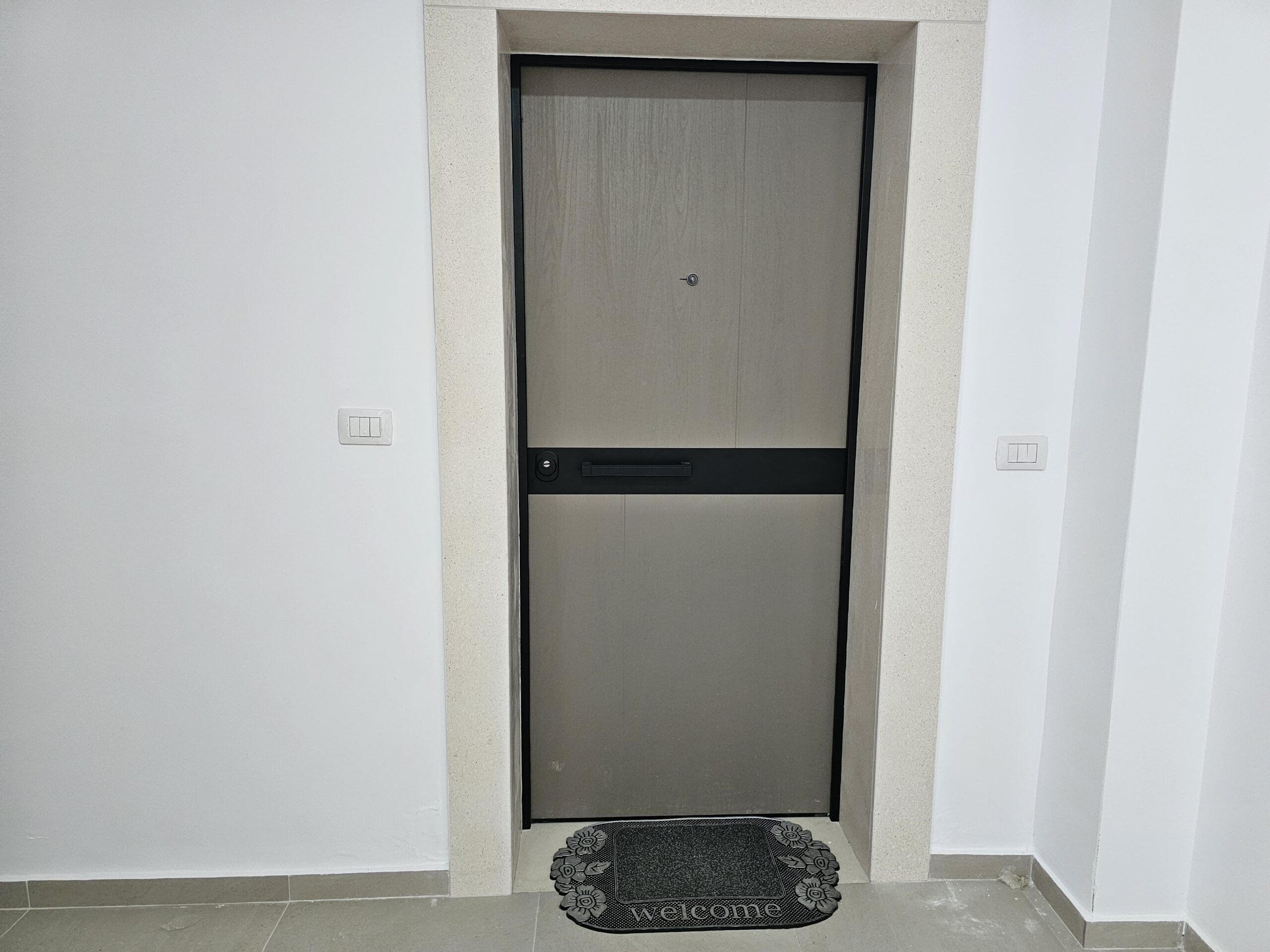 2-pokojowy apartament z widokiem na morze- Radhime, Wlora