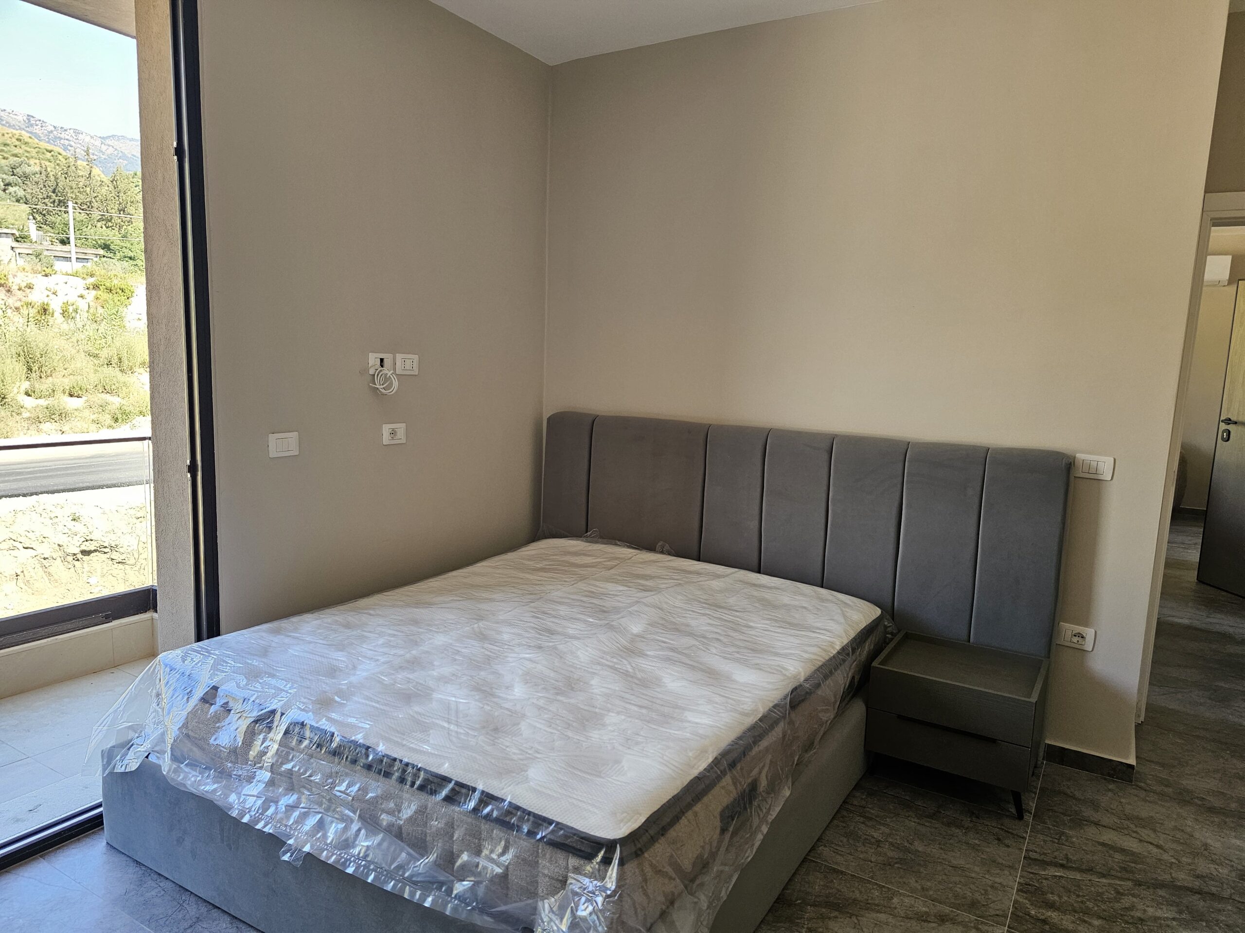 2-pokojowy apartament z widokiem na morze- Radhime, Wlora