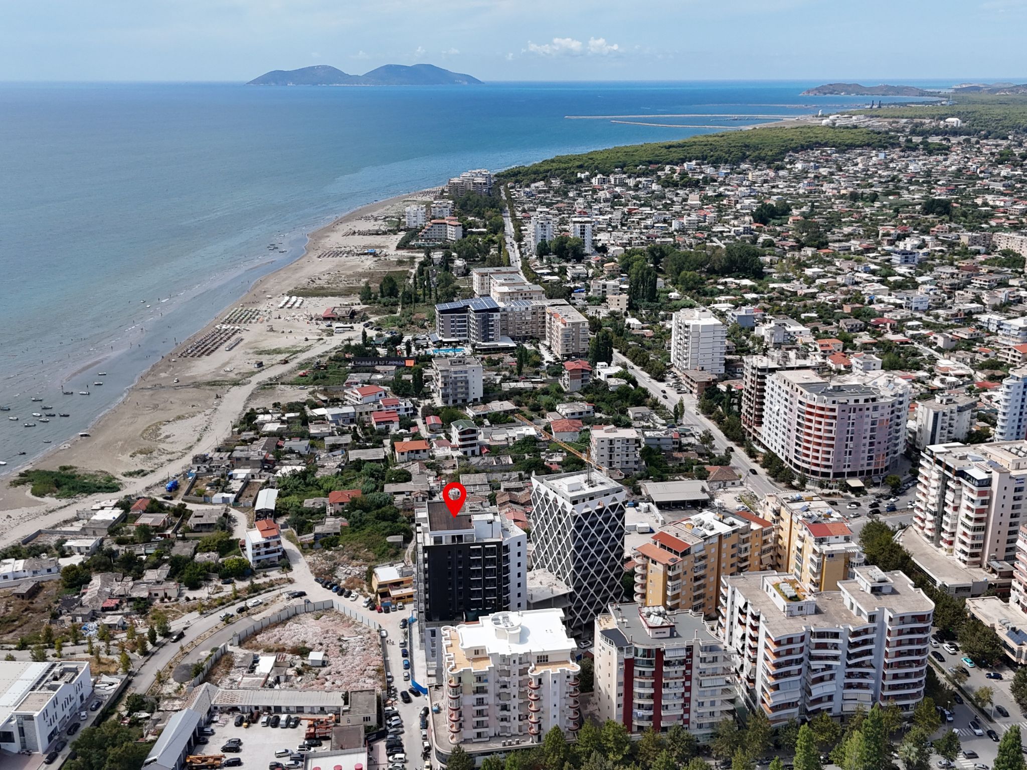 Nowe Studio w 2. Linii Brzegowej –  Vlora Marina, Wlora