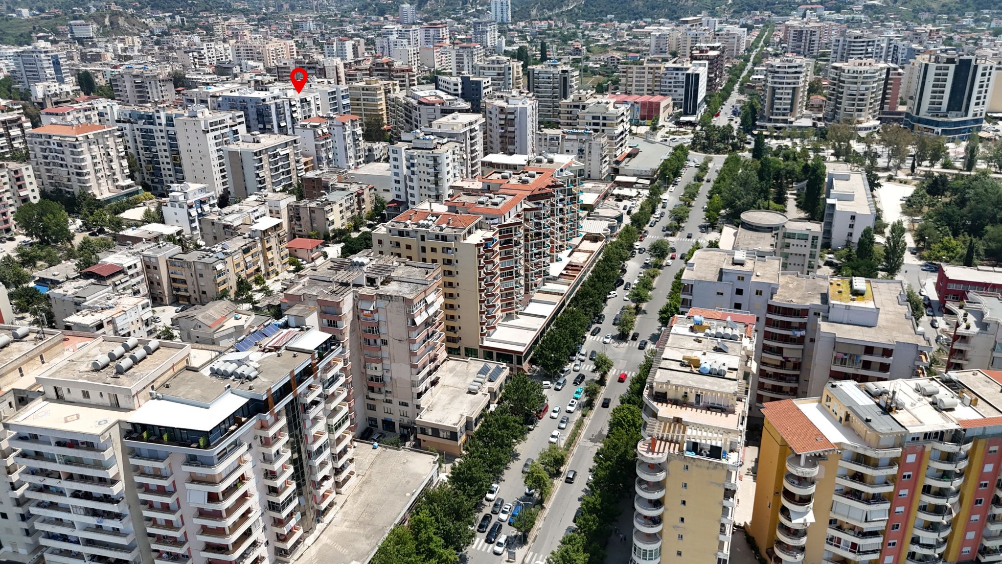 3-pokojowy apartament  w centrum Wlory