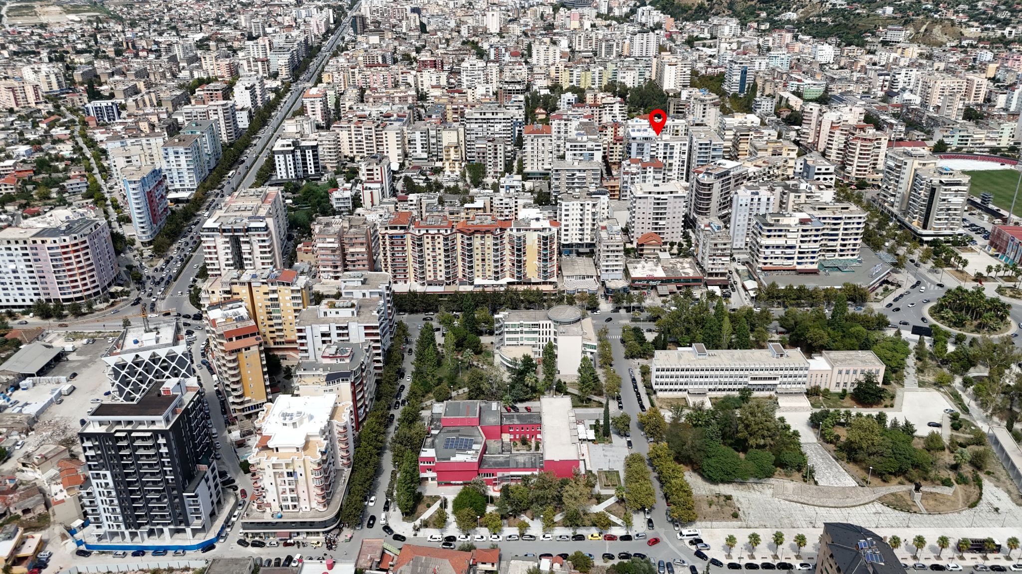 3-pokojowy apartament  w centrum Wlory